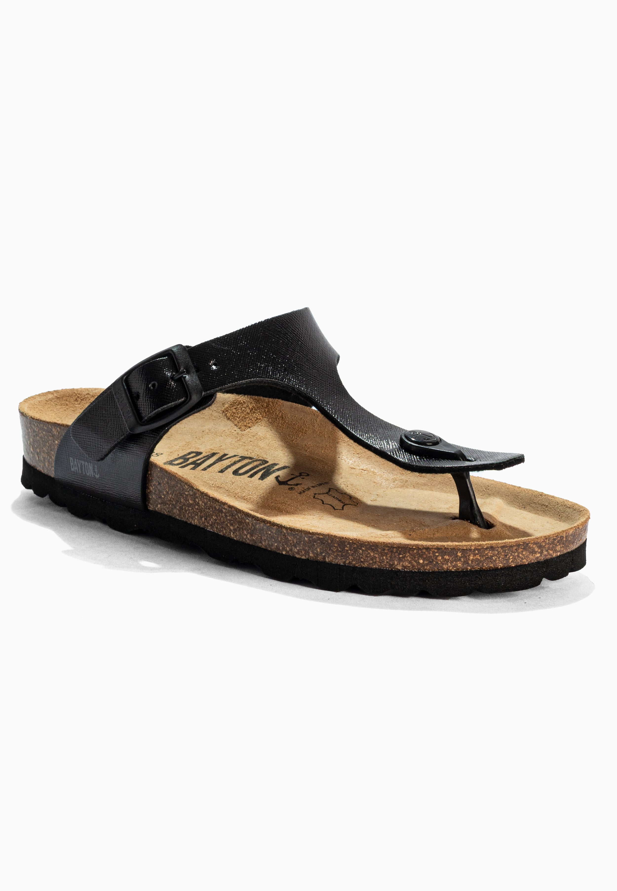 Mercure Black Open Toe Sandals