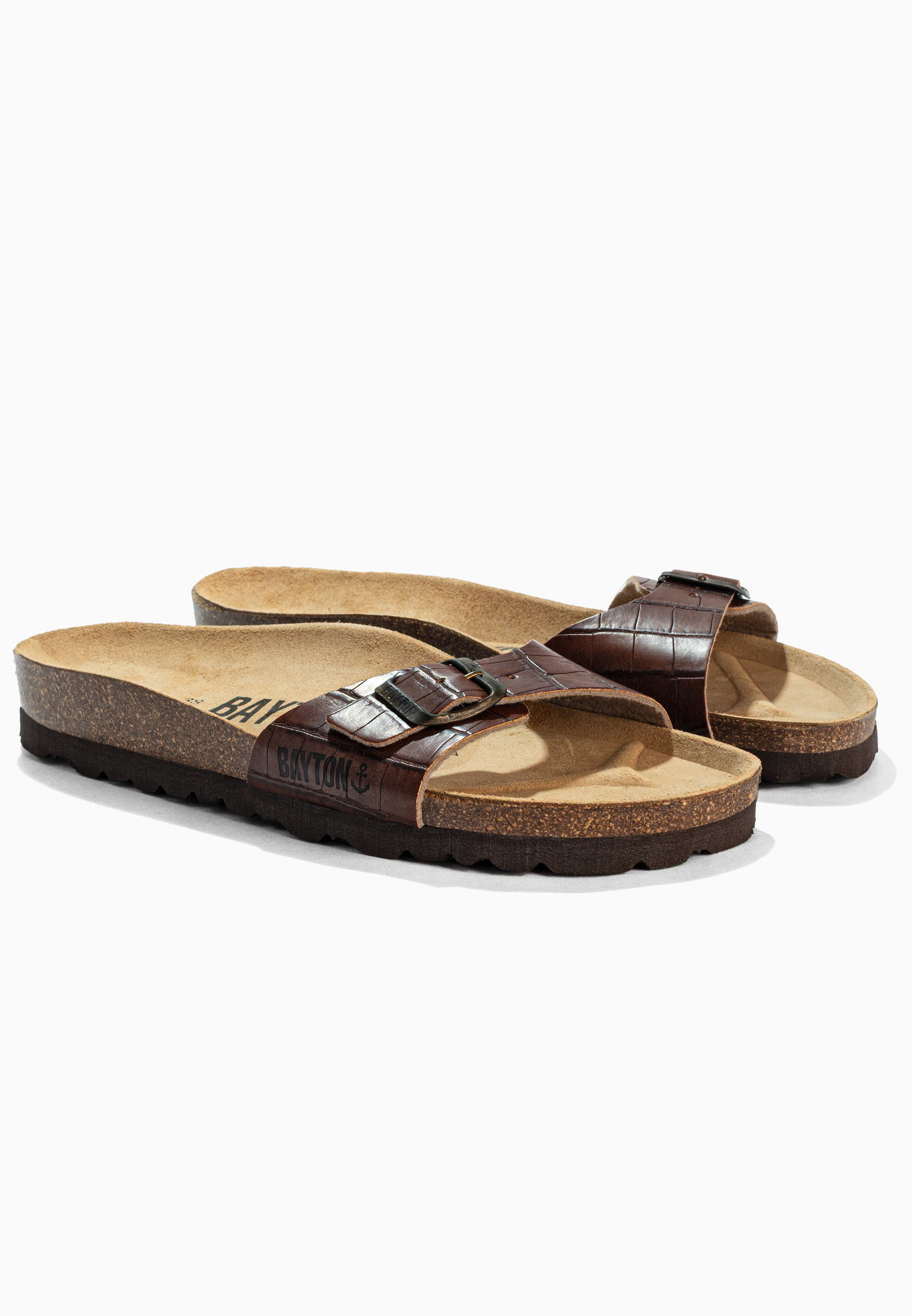 Zephyr Camel 1 Strap Sandals