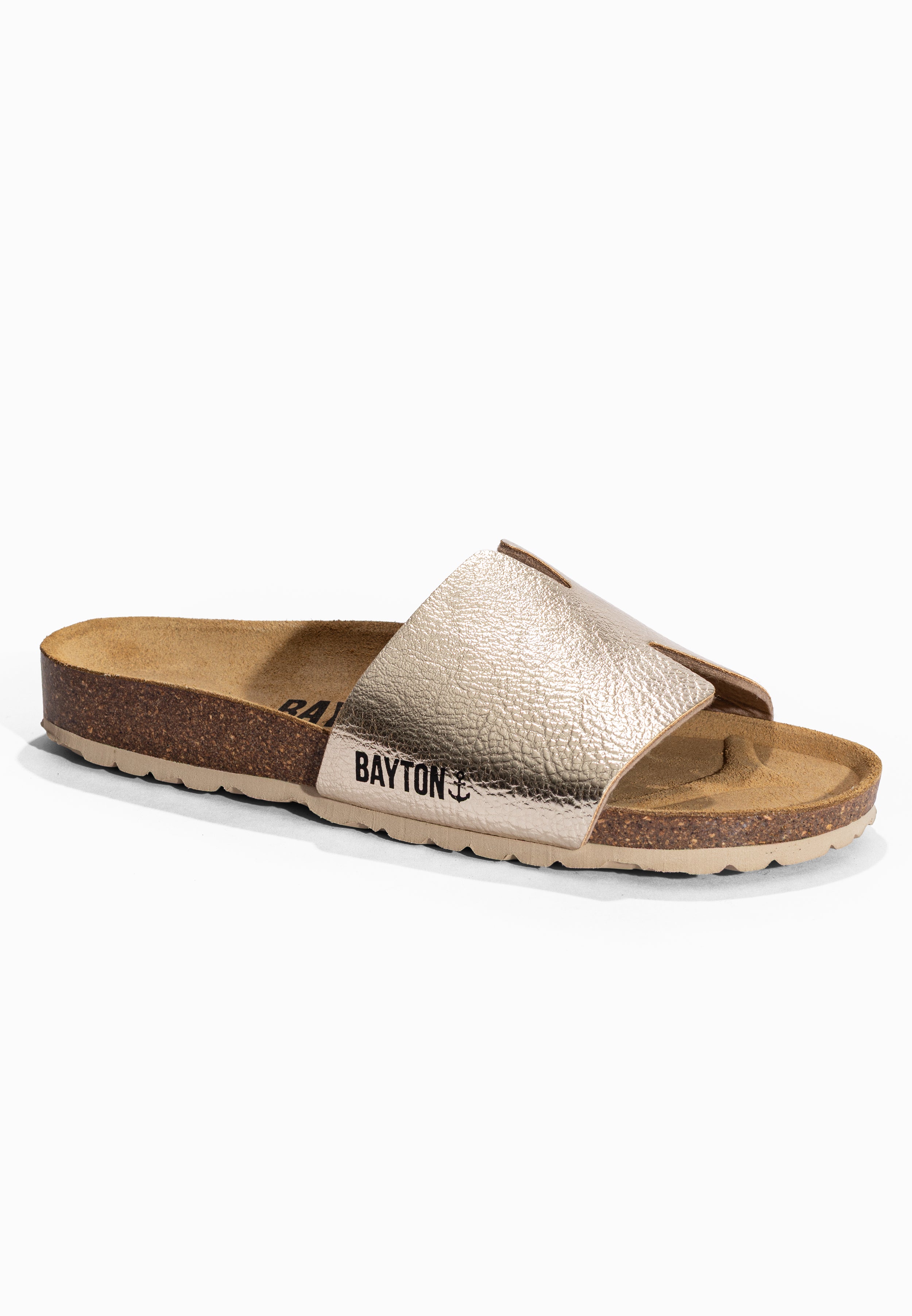 Sandales 1 Bride Djilian Platinium