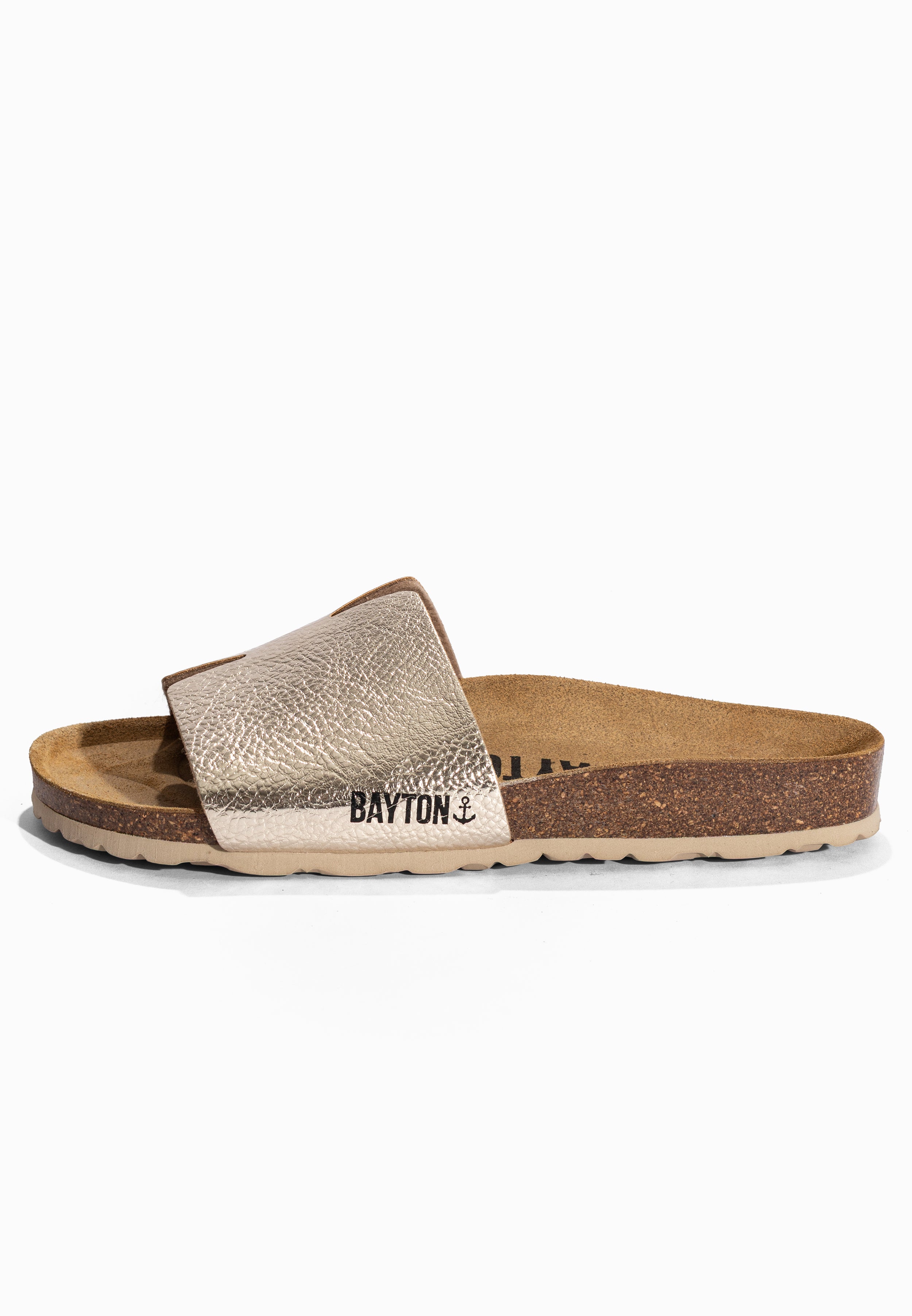 Sandales 1 Bride Djilian Platinium