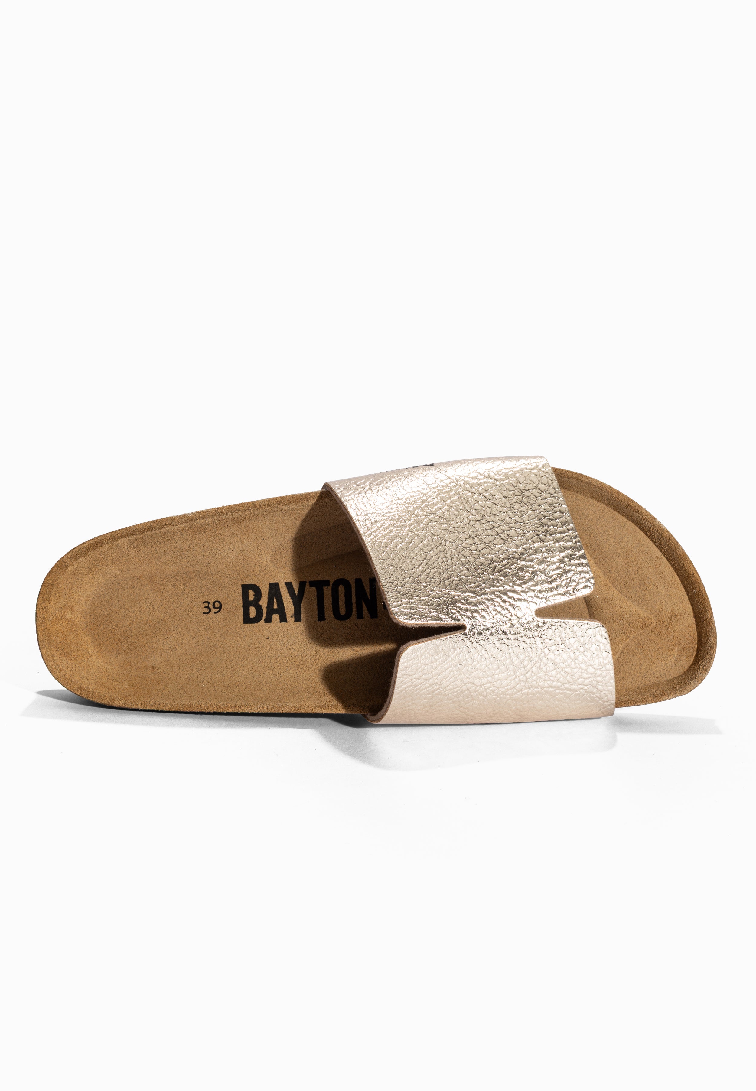Sandales 1 Bride Djilian Platinium