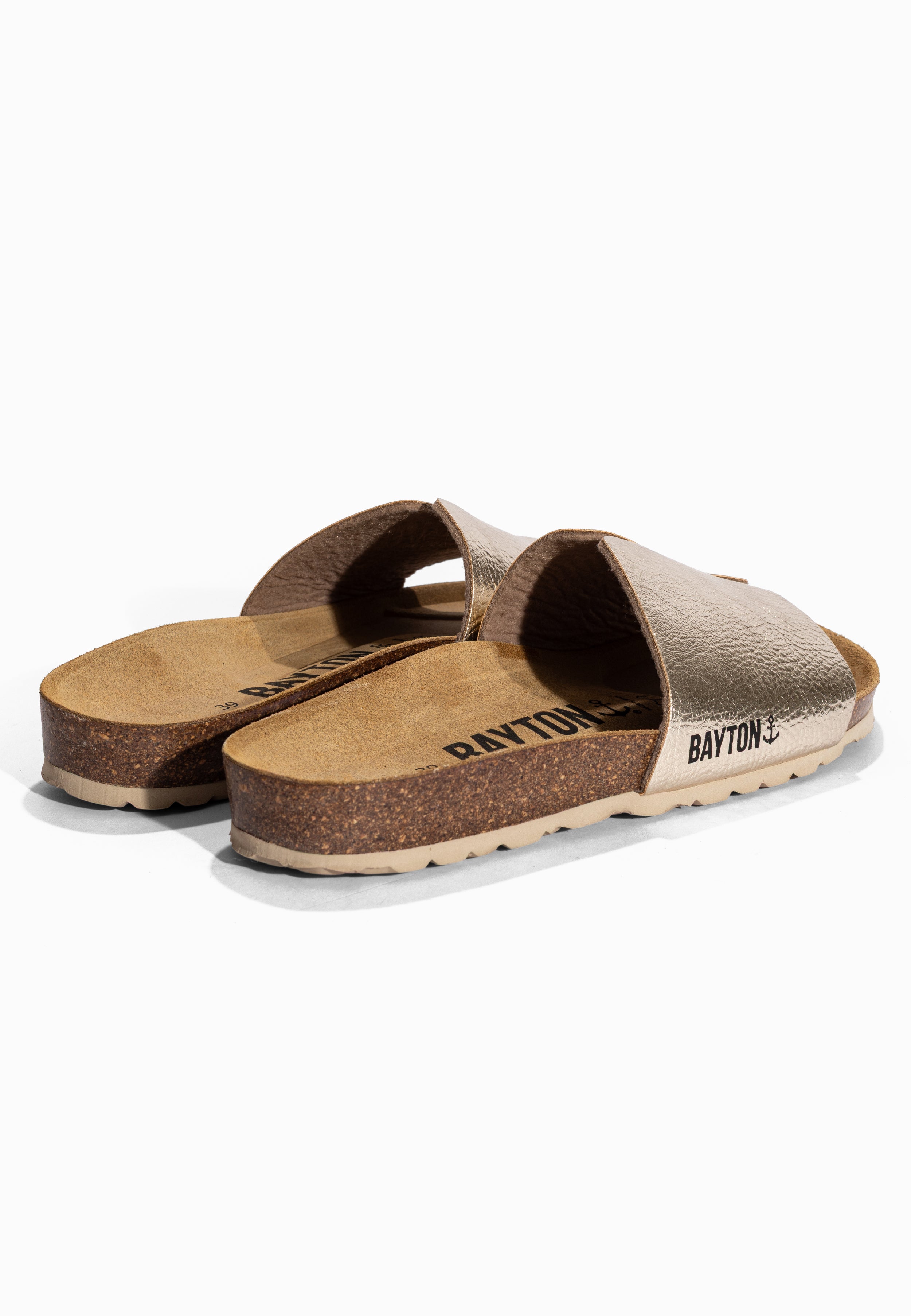 Sandales 1 Bride Djilian Platinium