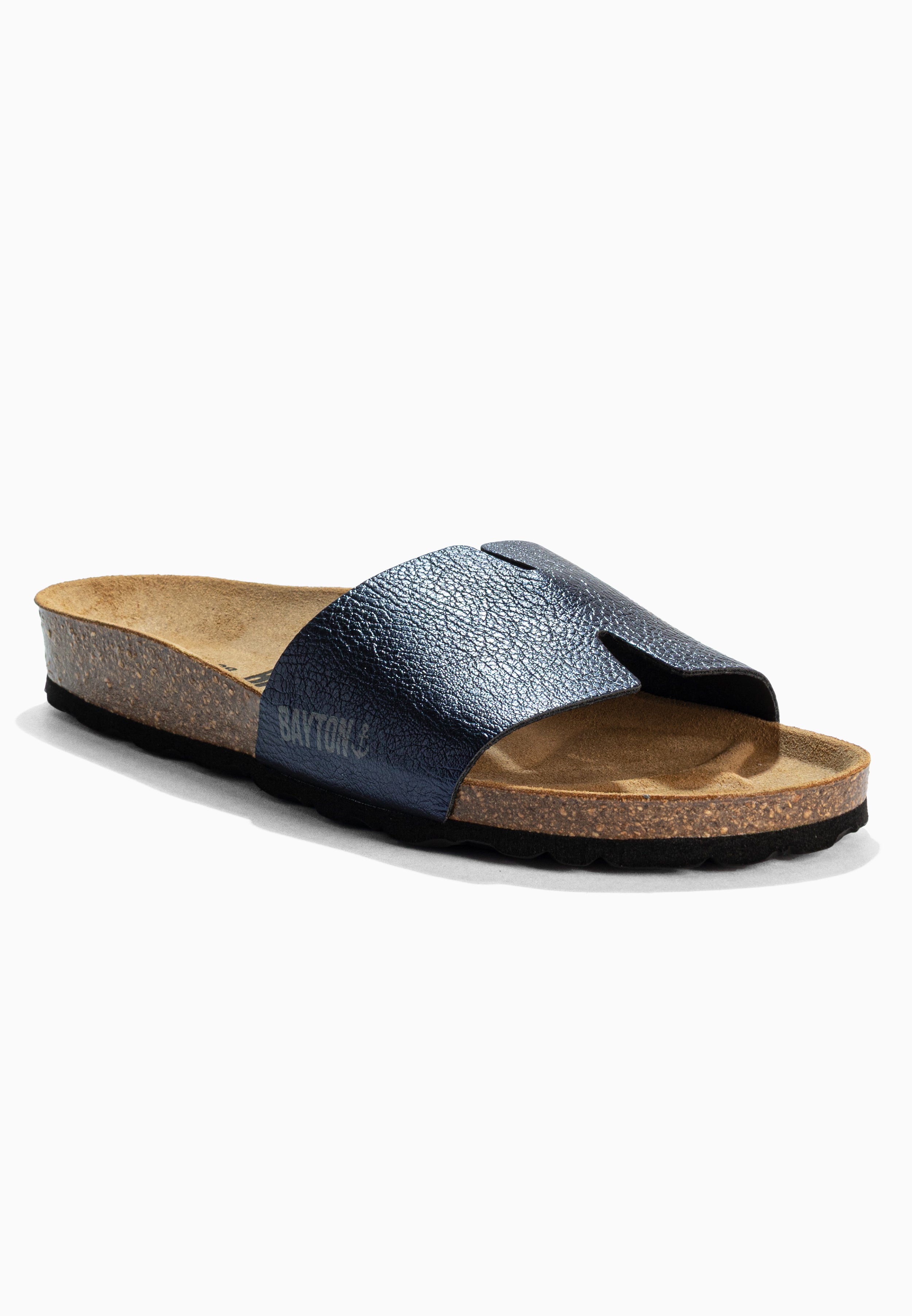 Sandales 1 Bride Djilian Bleu Marine