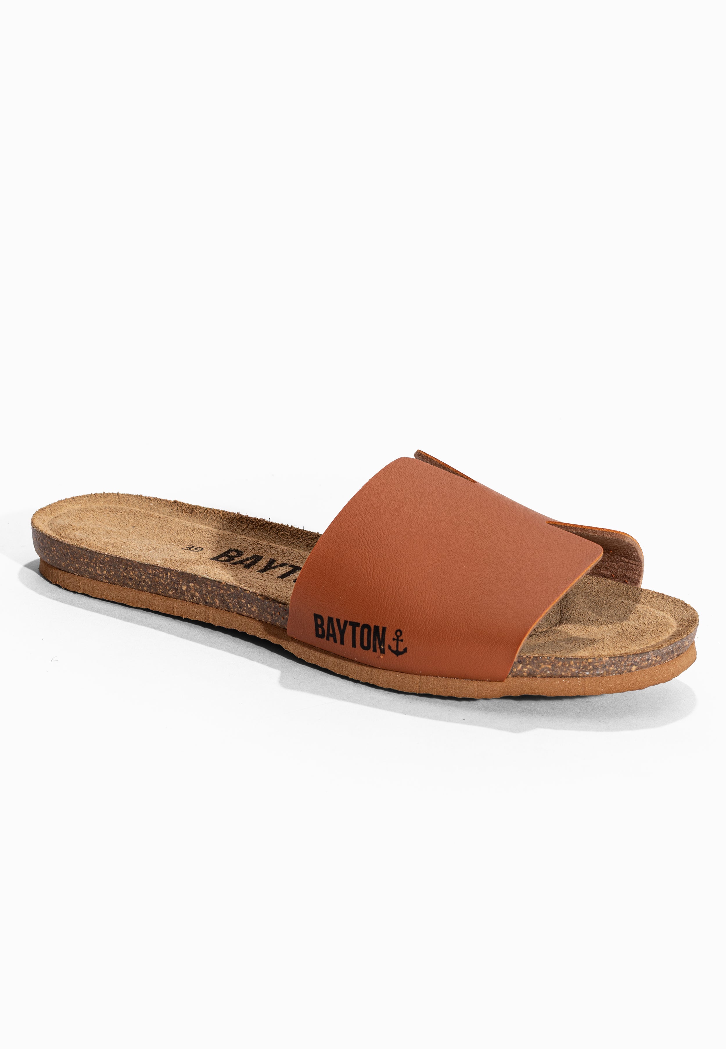Sandales 1 Bride Djilian Slim Camel