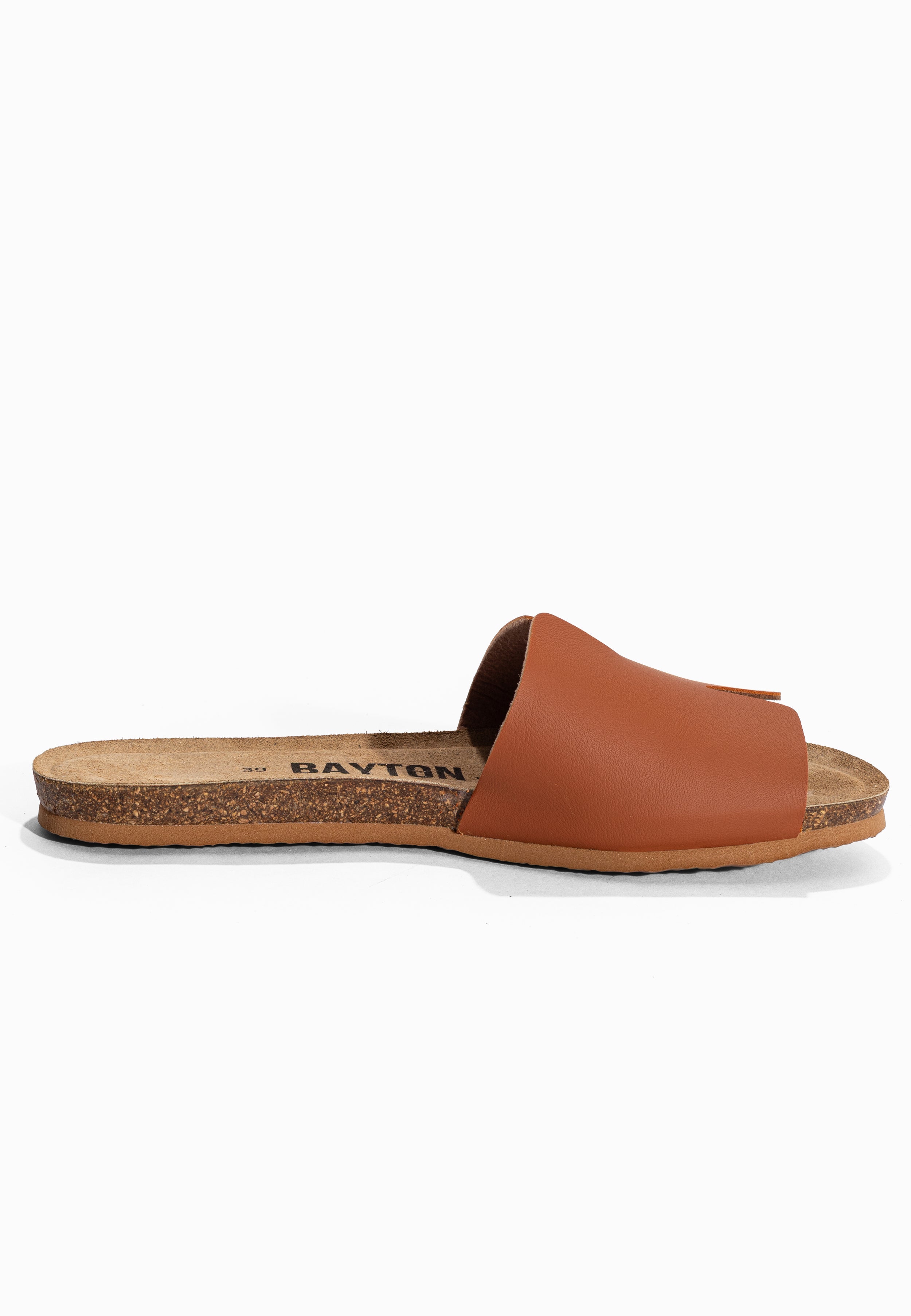 Sandales 1 Bride Djilian Slim Camel