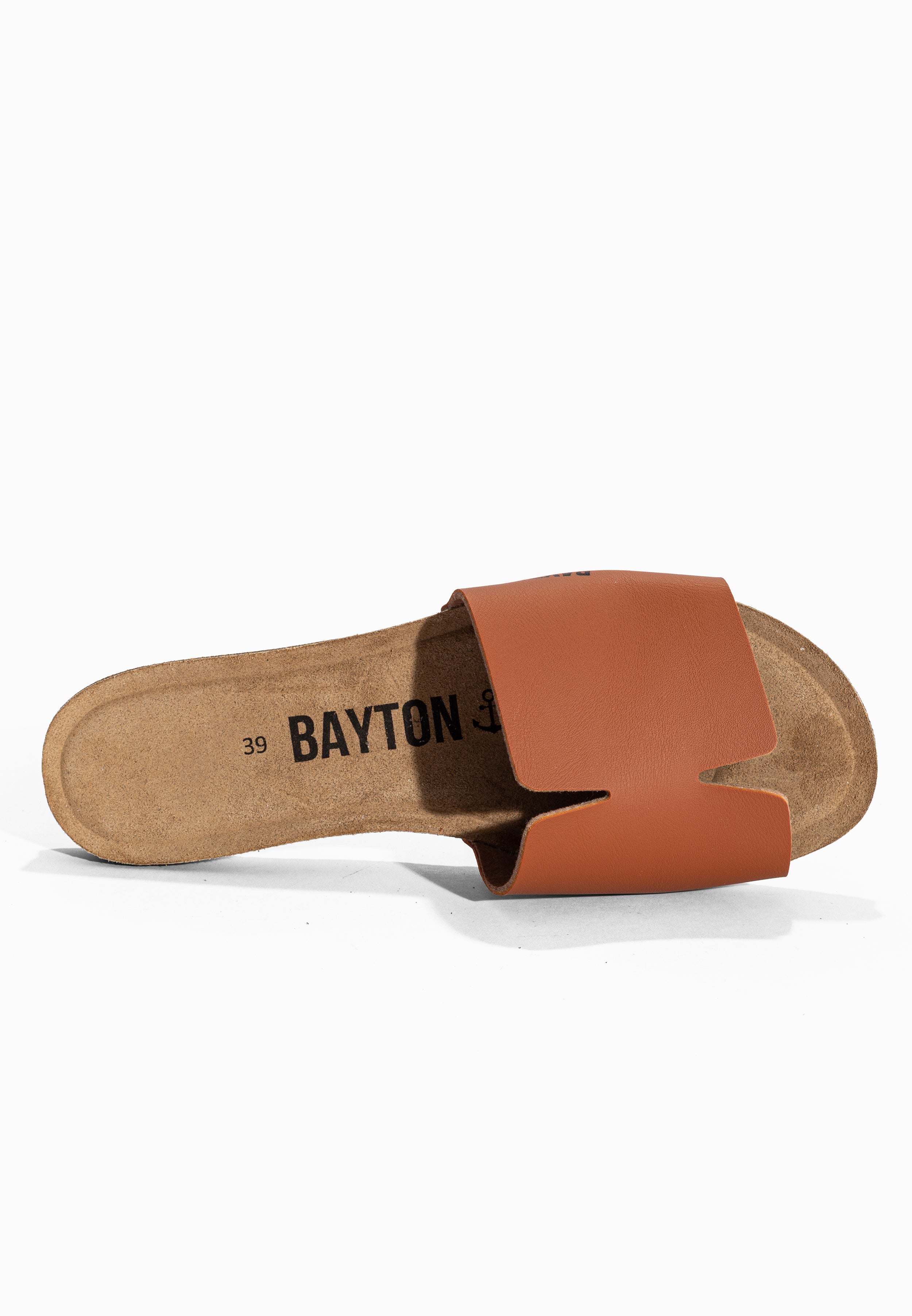 Sandales 1 Bride Djilian Slim Camel