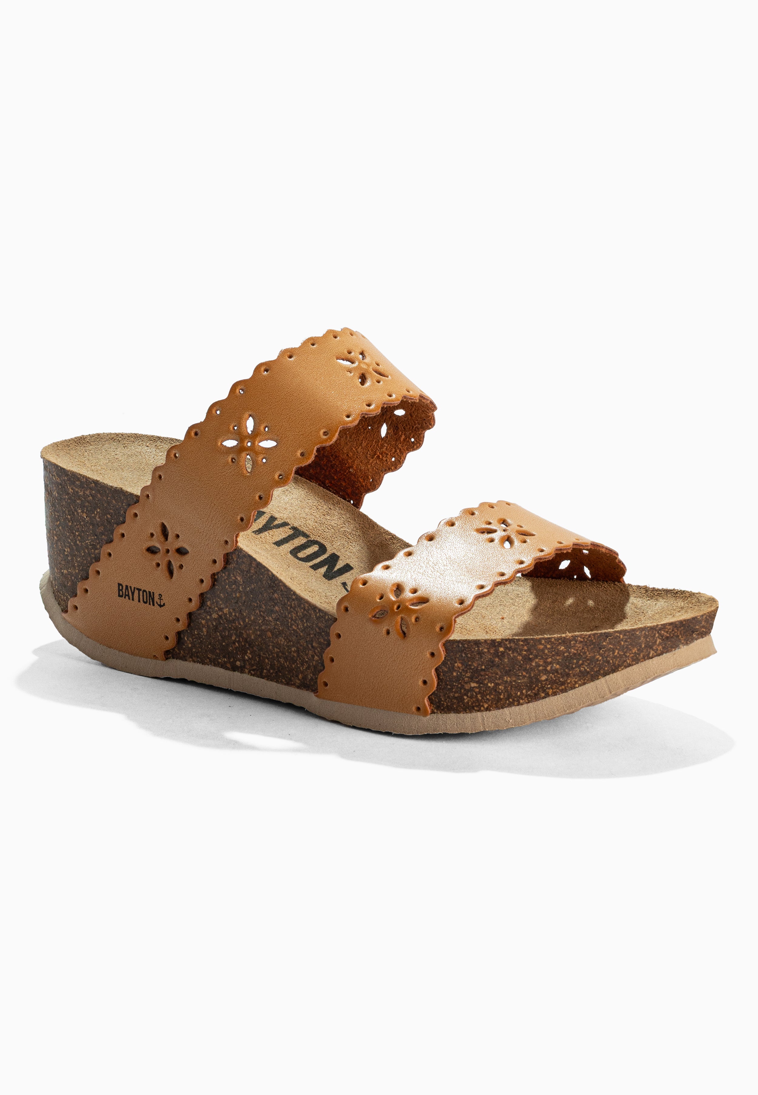 Sandalias Tomar Cuña Y Semicuña Beige