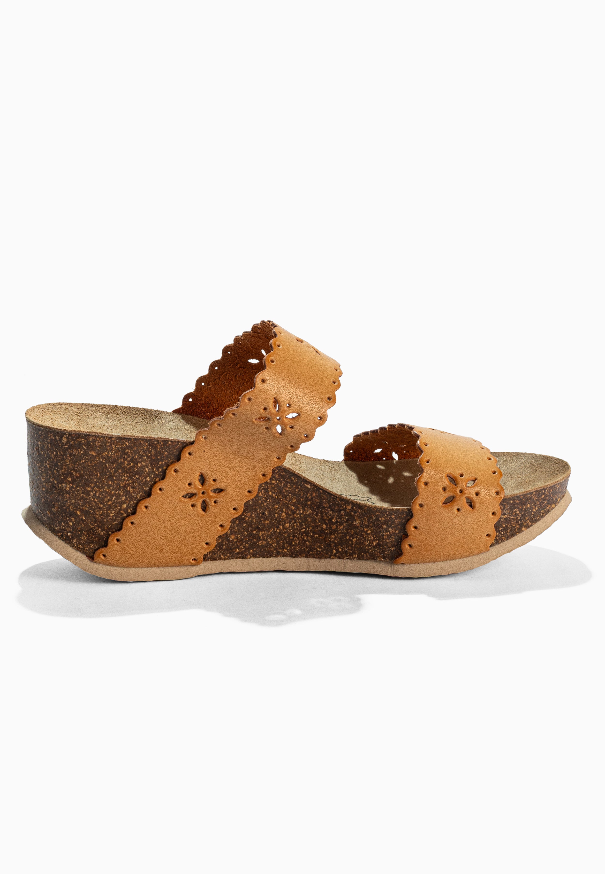 Sandalias Tomar Cuña Y Semicuña Beige