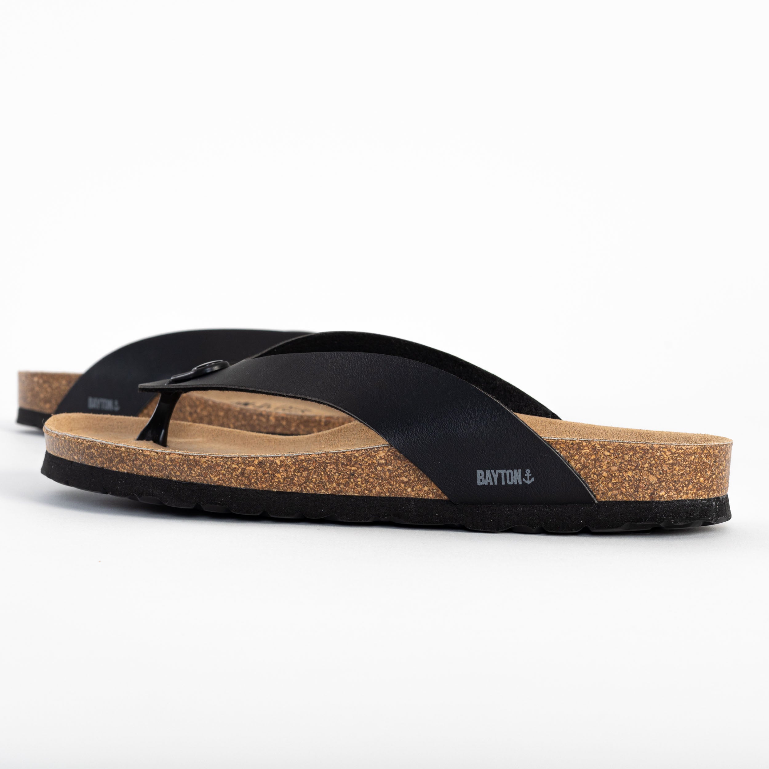 Sandalias Lucca 2 Correas Negro