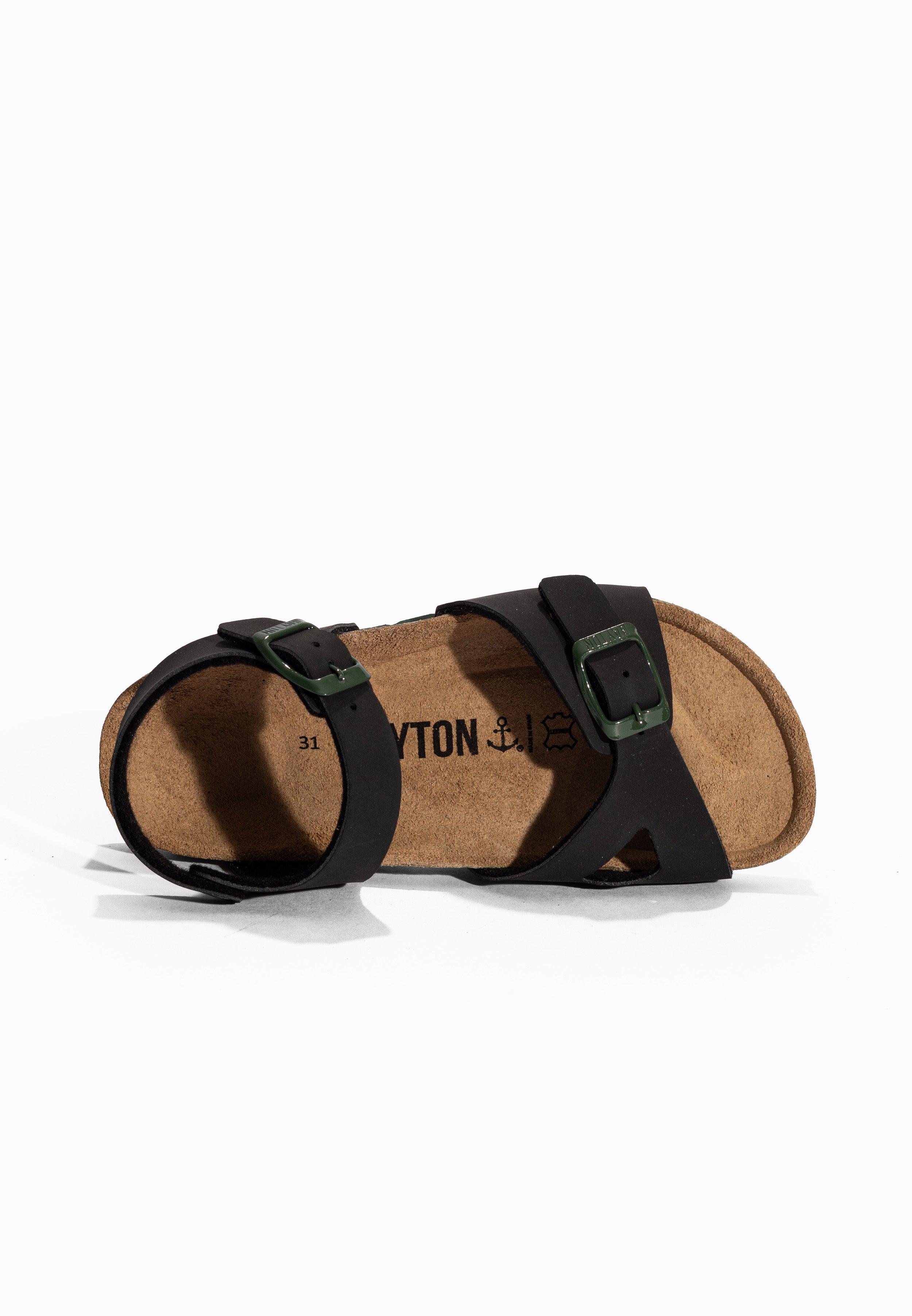 Sandales Multi-Brides Tonka Noir