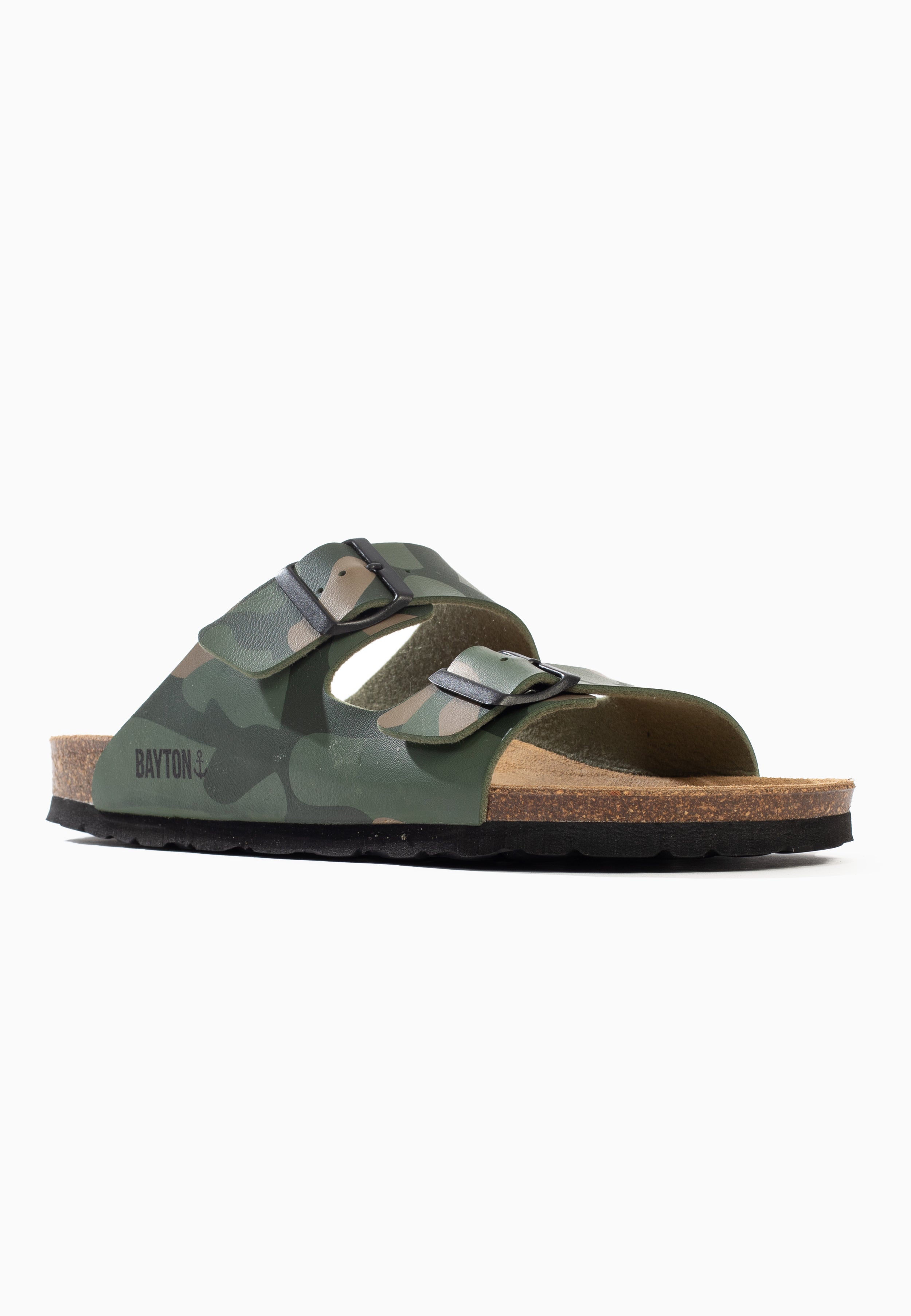 Sandales 2 Brides Atlas Kaki Camouflage