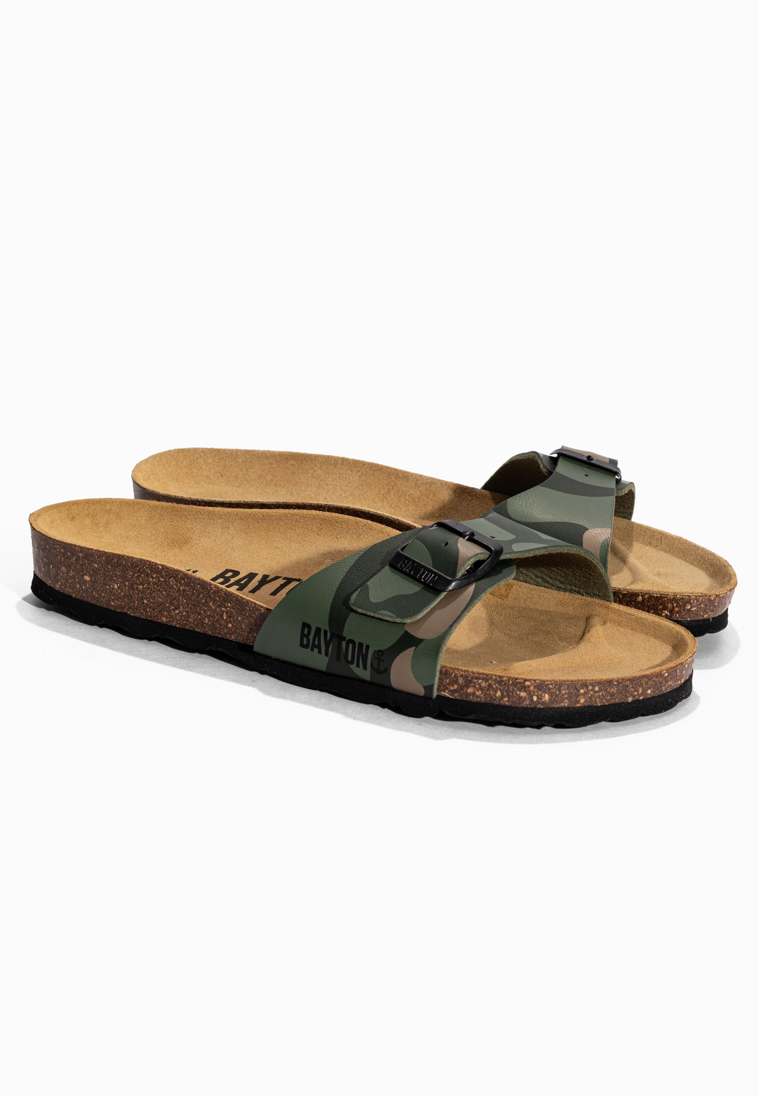 Sandales 1 Bride Zephyr Kaki Camouflage