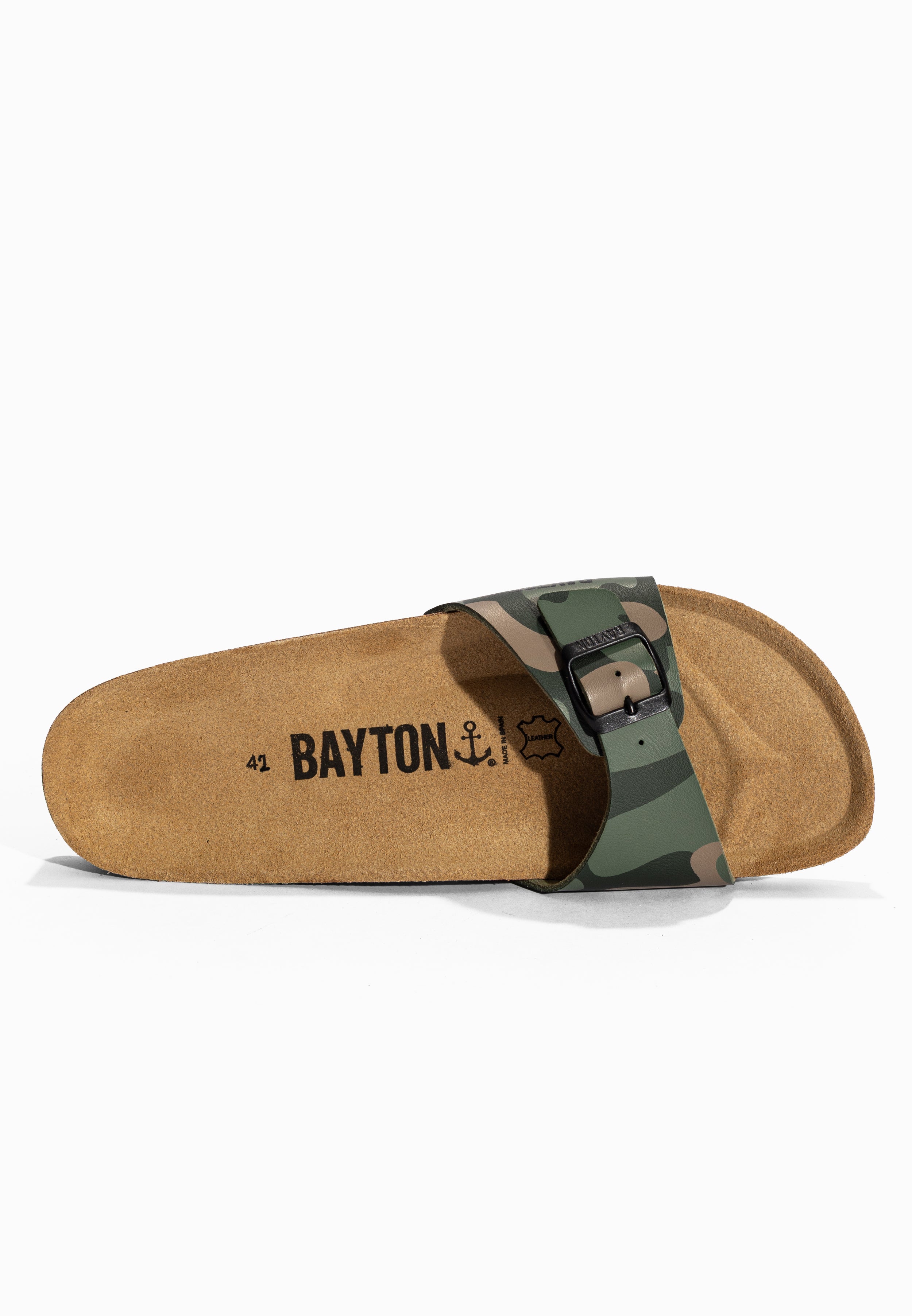Sandales 1 Bride Zephyr Kaki Camouflage