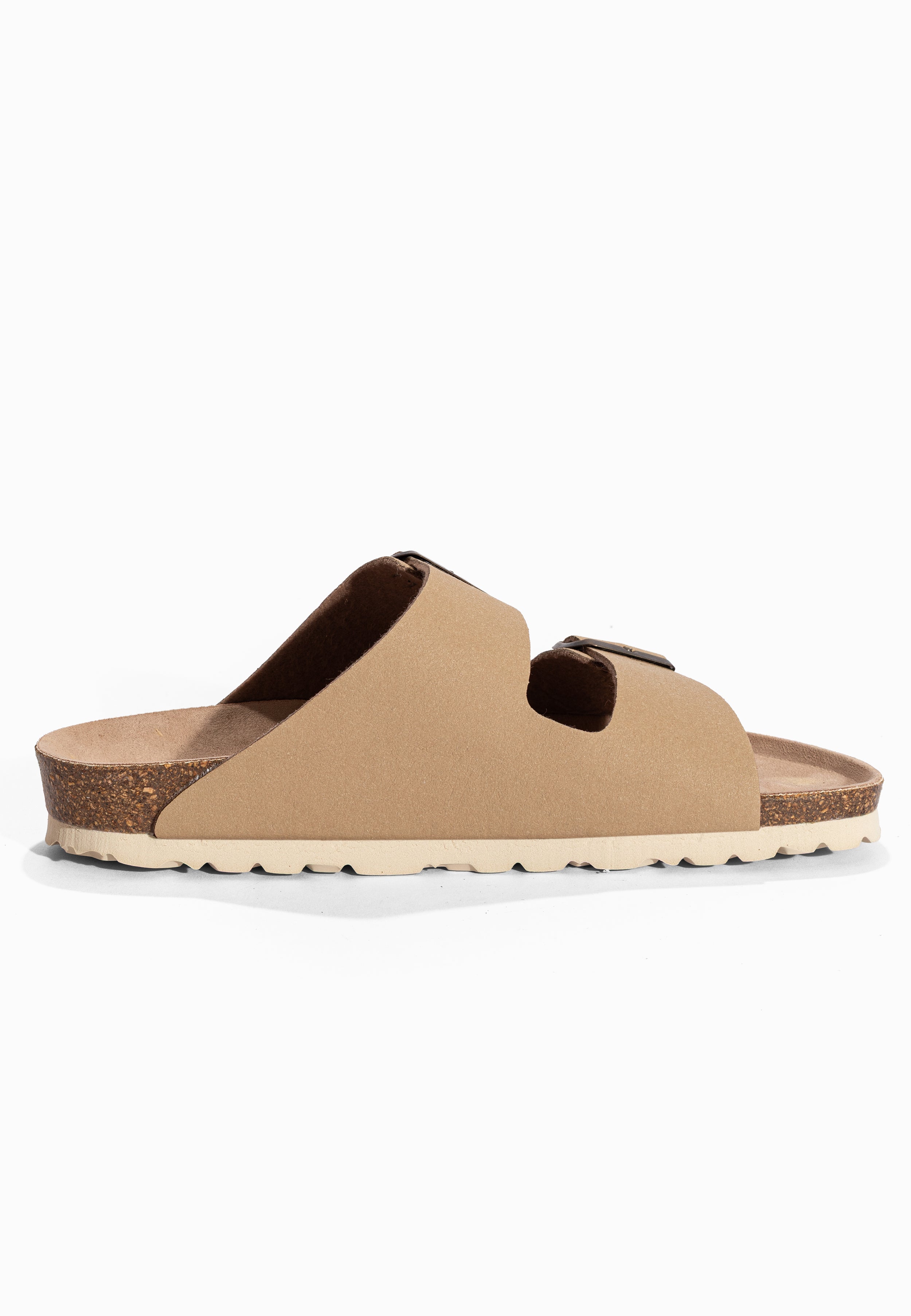 Sandalias Atlas 2 Tiras Beige