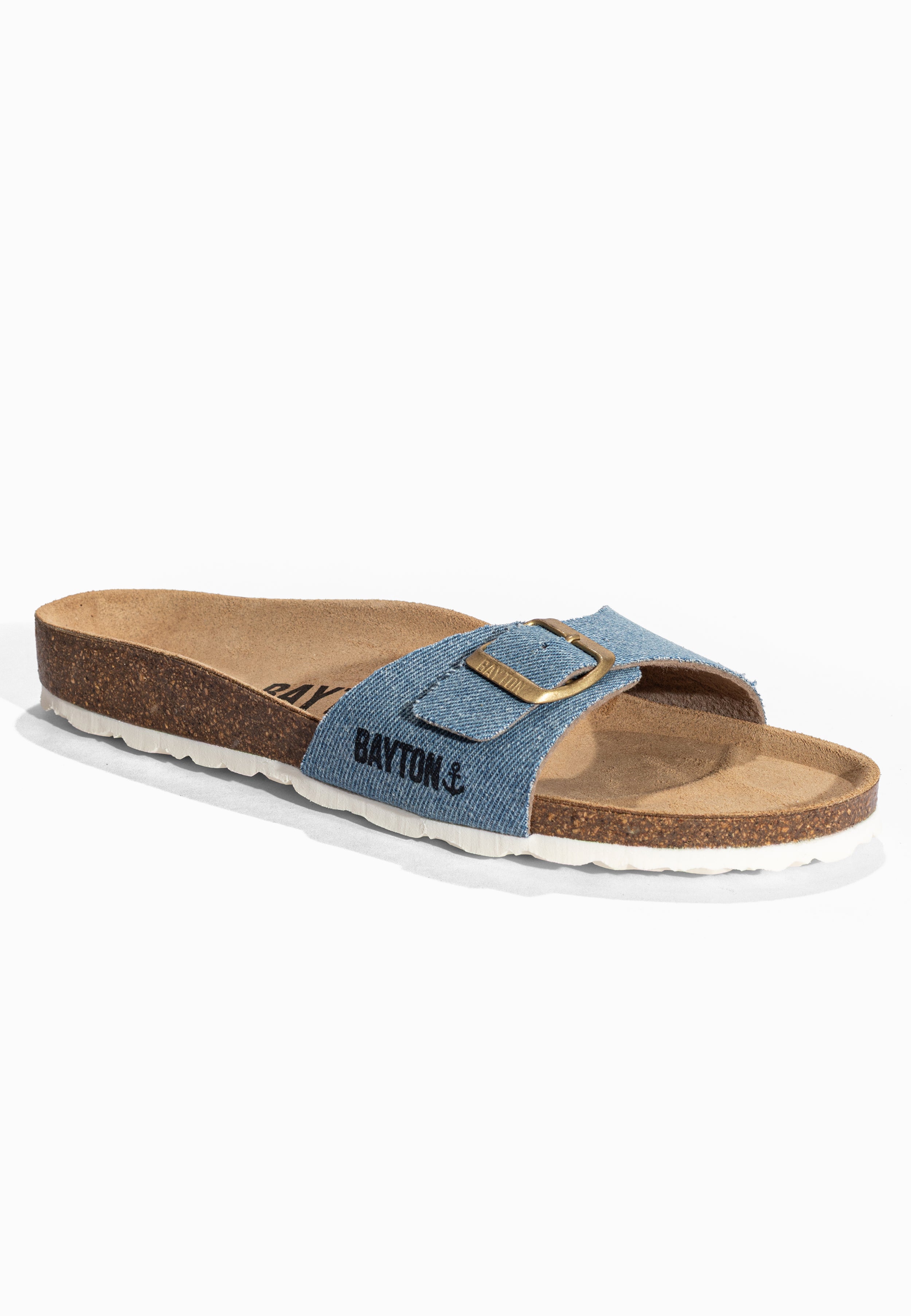 Sandales 1 Bride Zephyr Bleu Ciel Denim