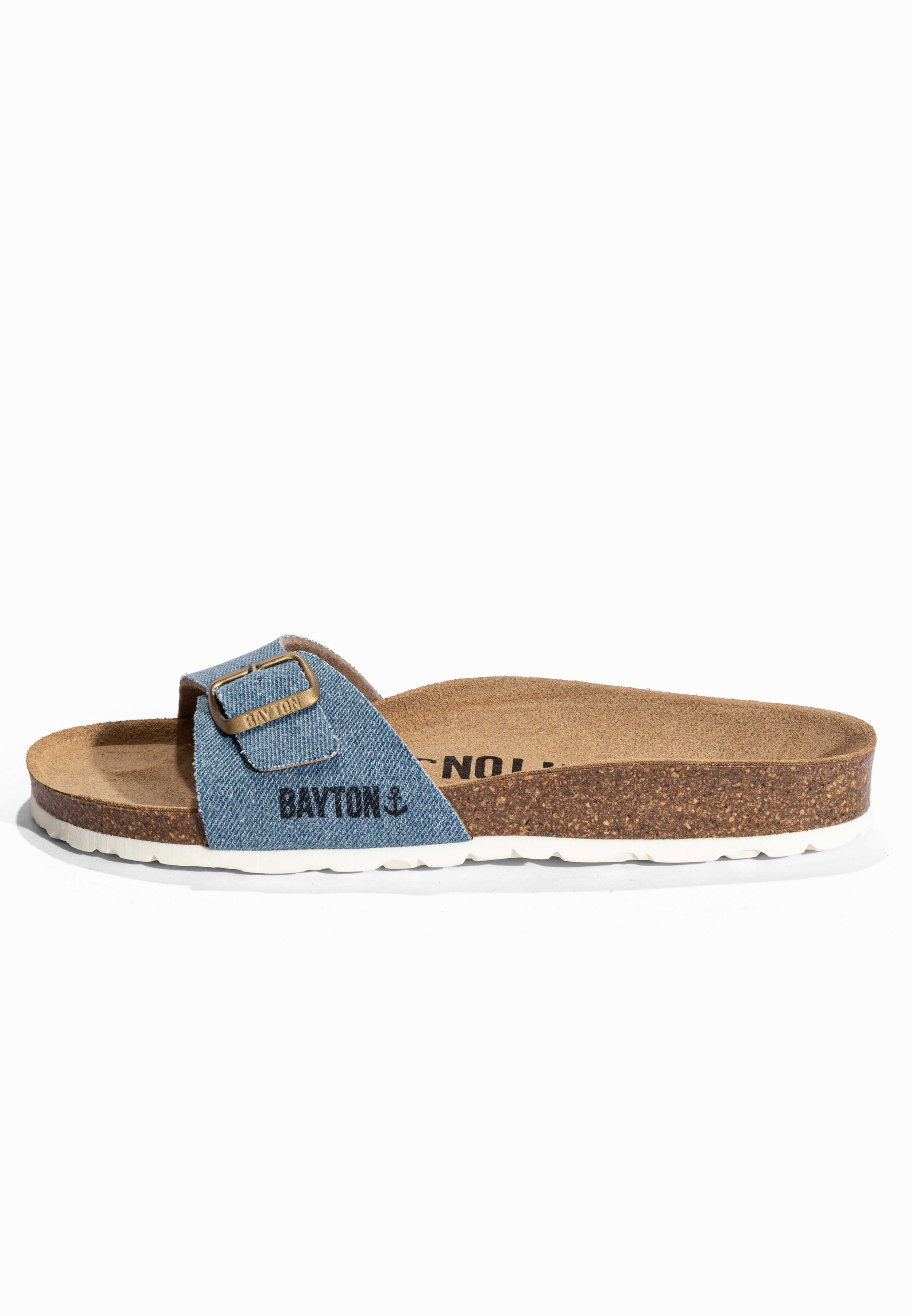 Sandales 1 Bride Zephyr Bleu Ciel Denim