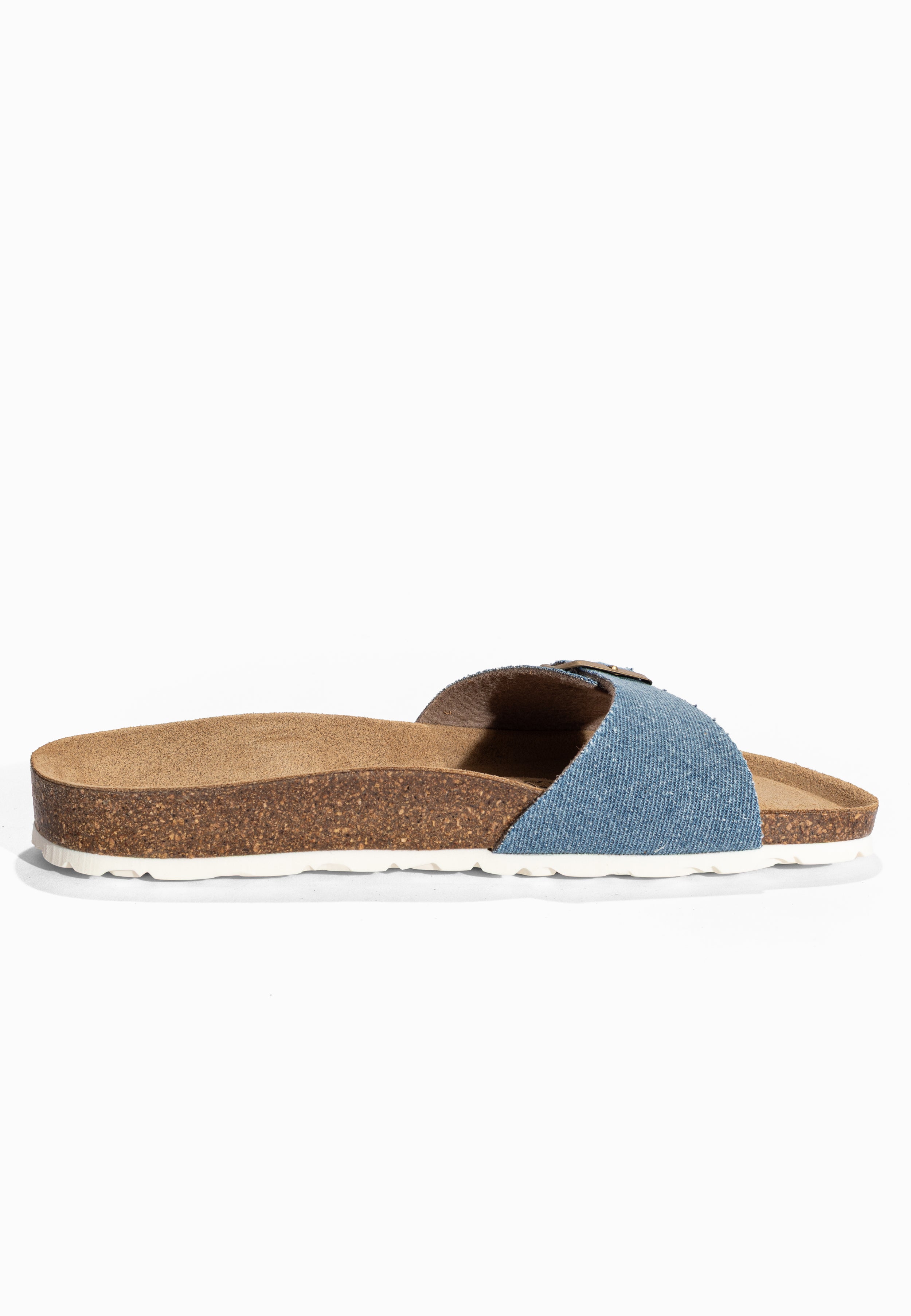 Sandales 1 Bride Zephyr Bleu Ciel Denim