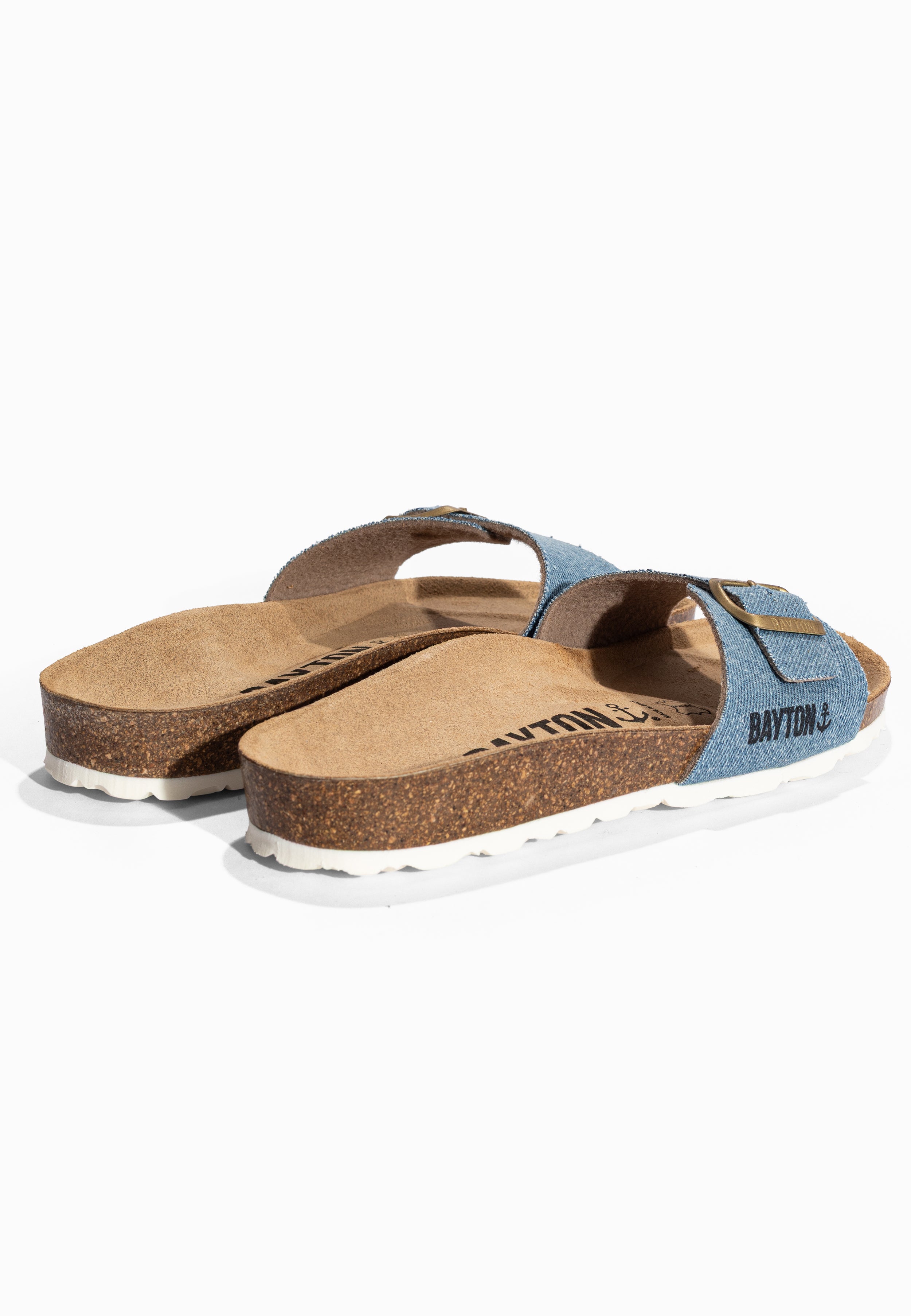 Sandales 1 Bride Zephyr Bleu Ciel Denim