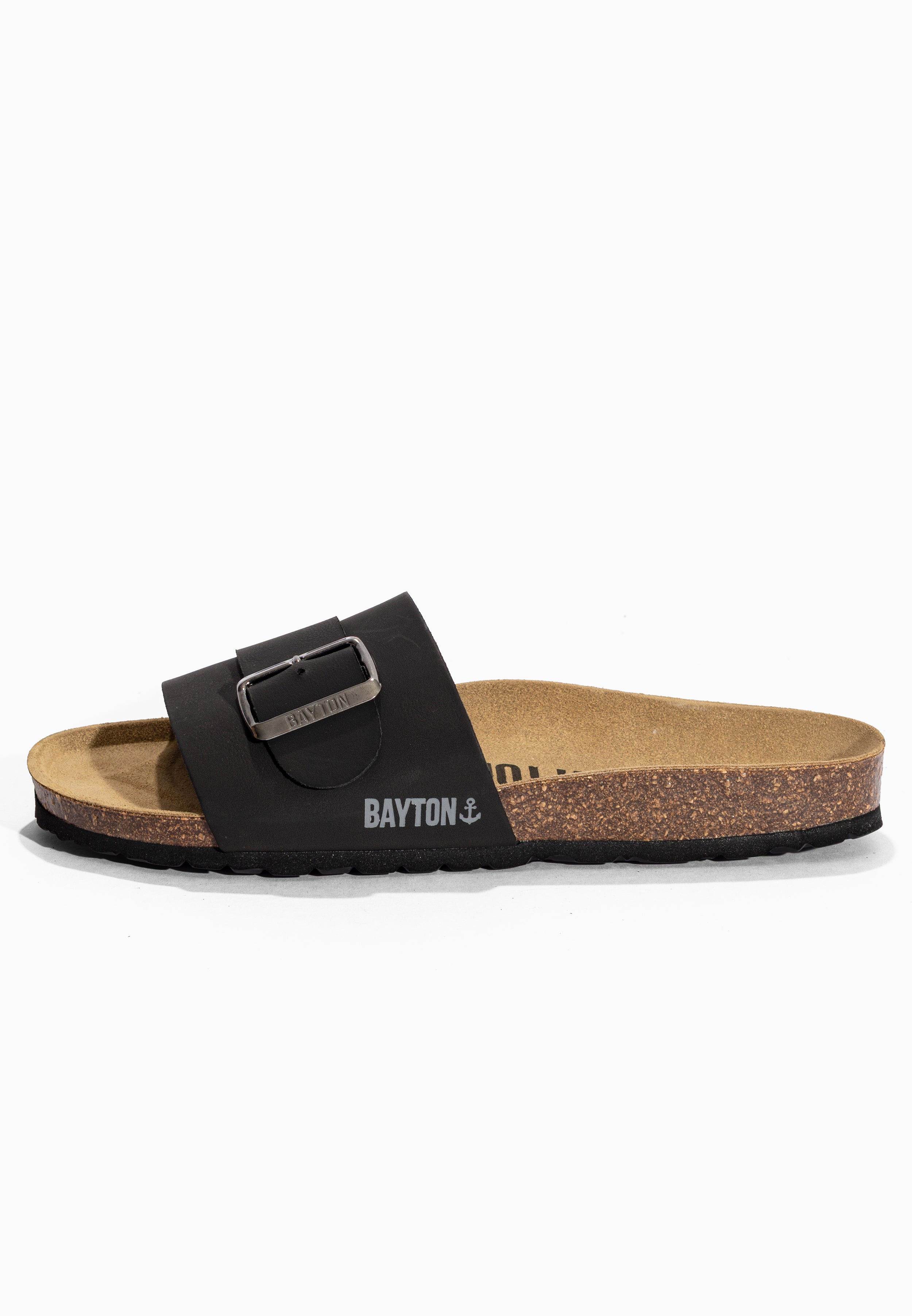 Sandales 1 Bride Sombrero Noir
