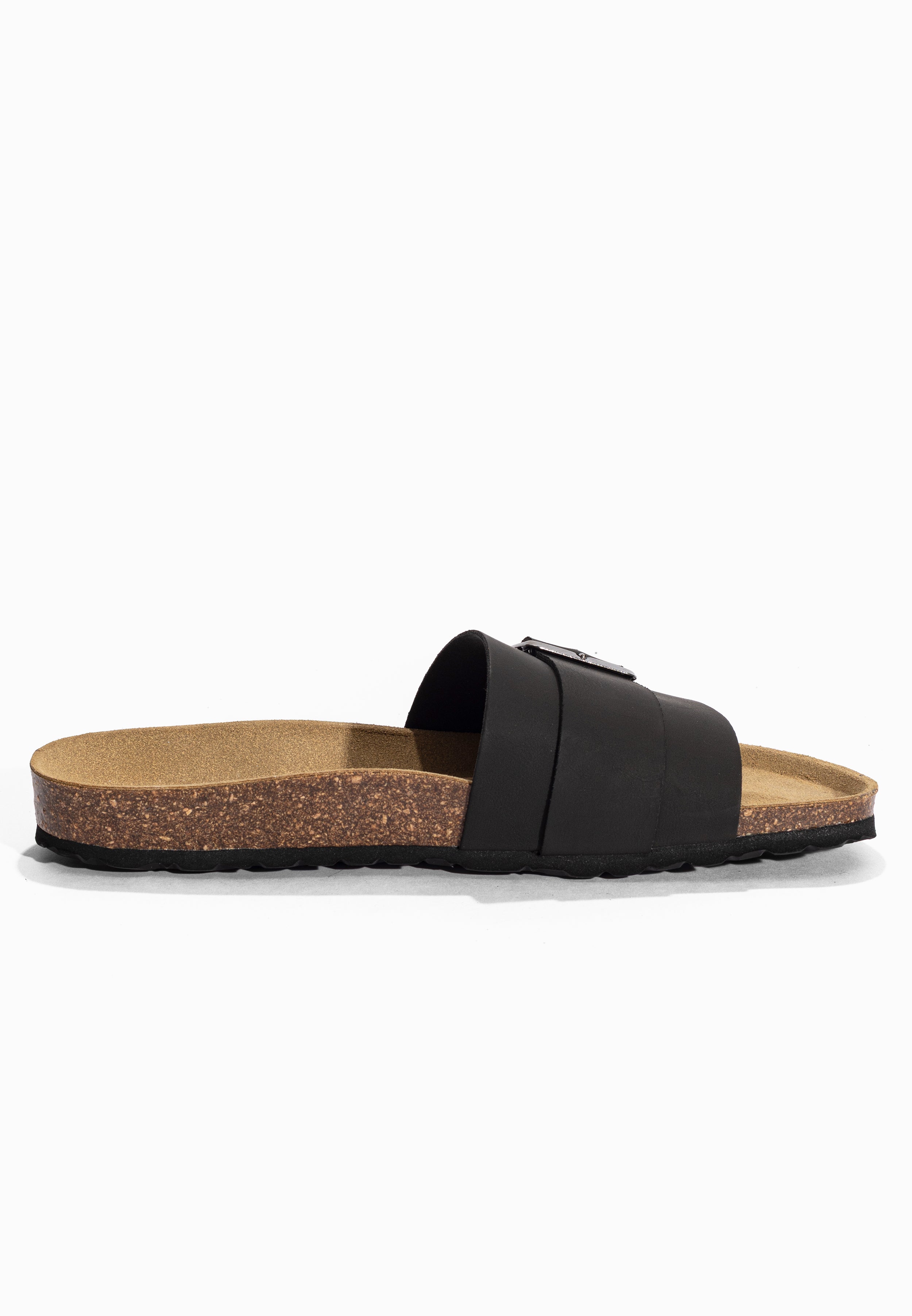 Sandales 1 Bride Sombrero Noir