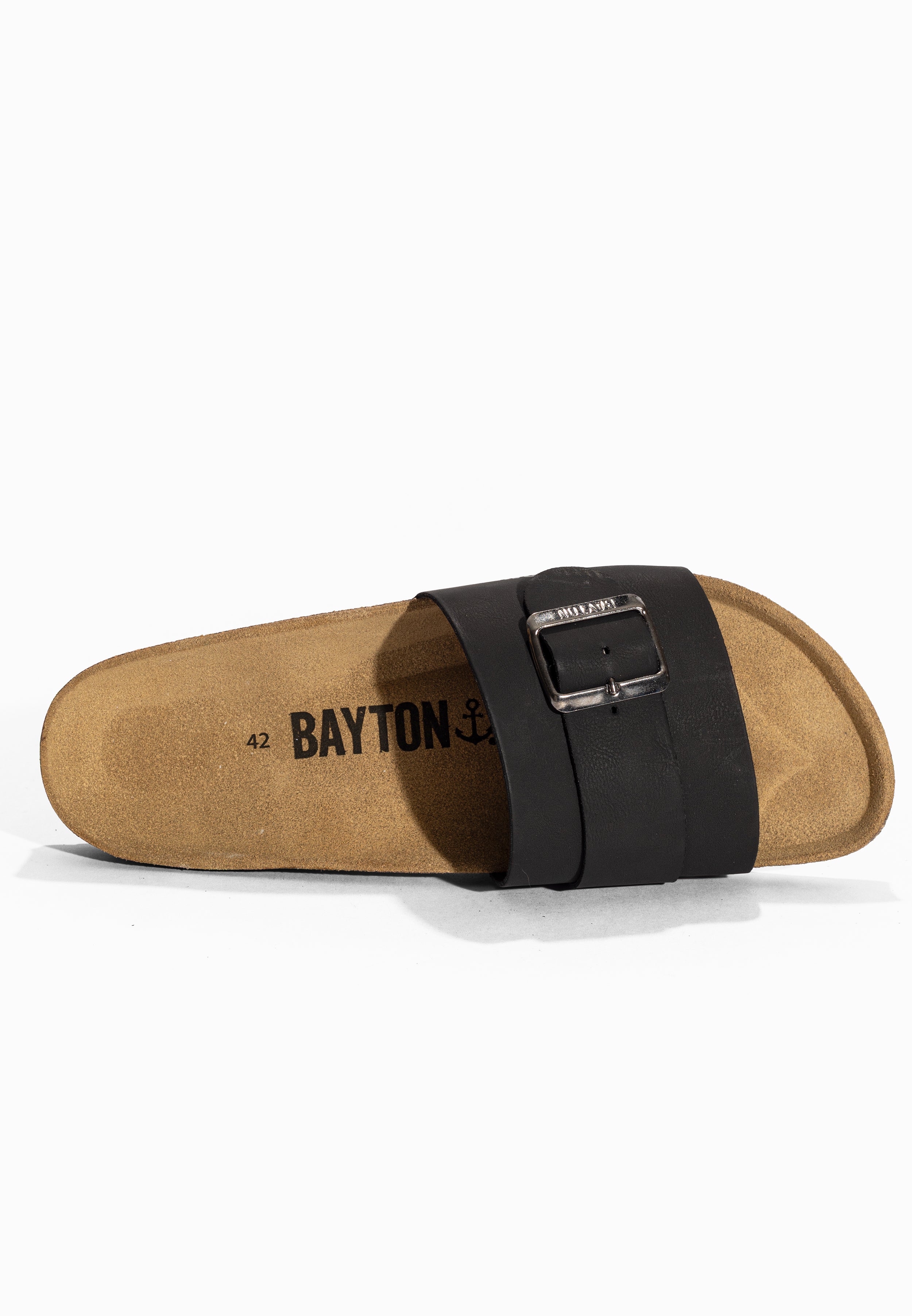 Sandales 1 Bride Sombrero Noir