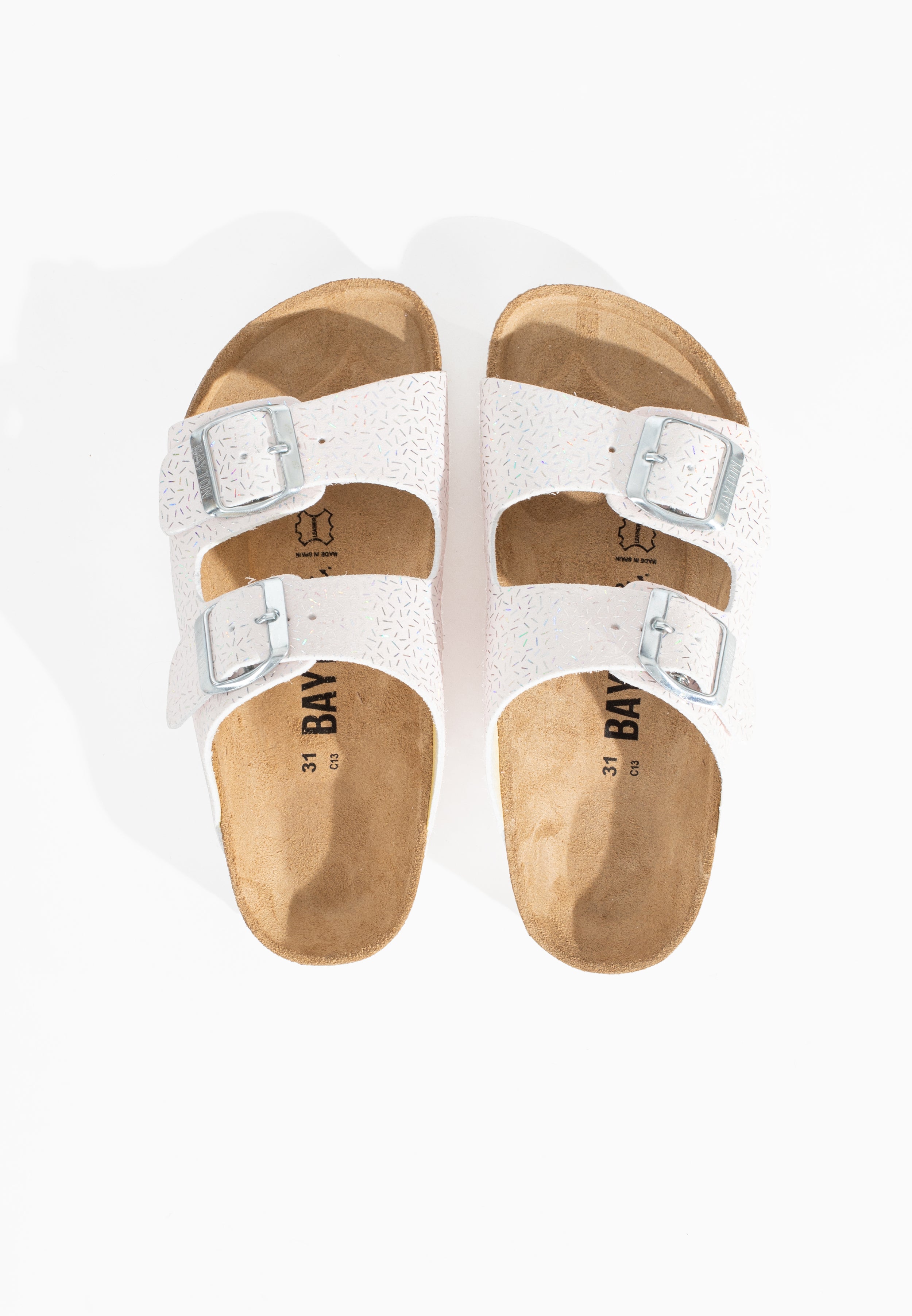 Sandales Atlas 2 Brides Rose Clair