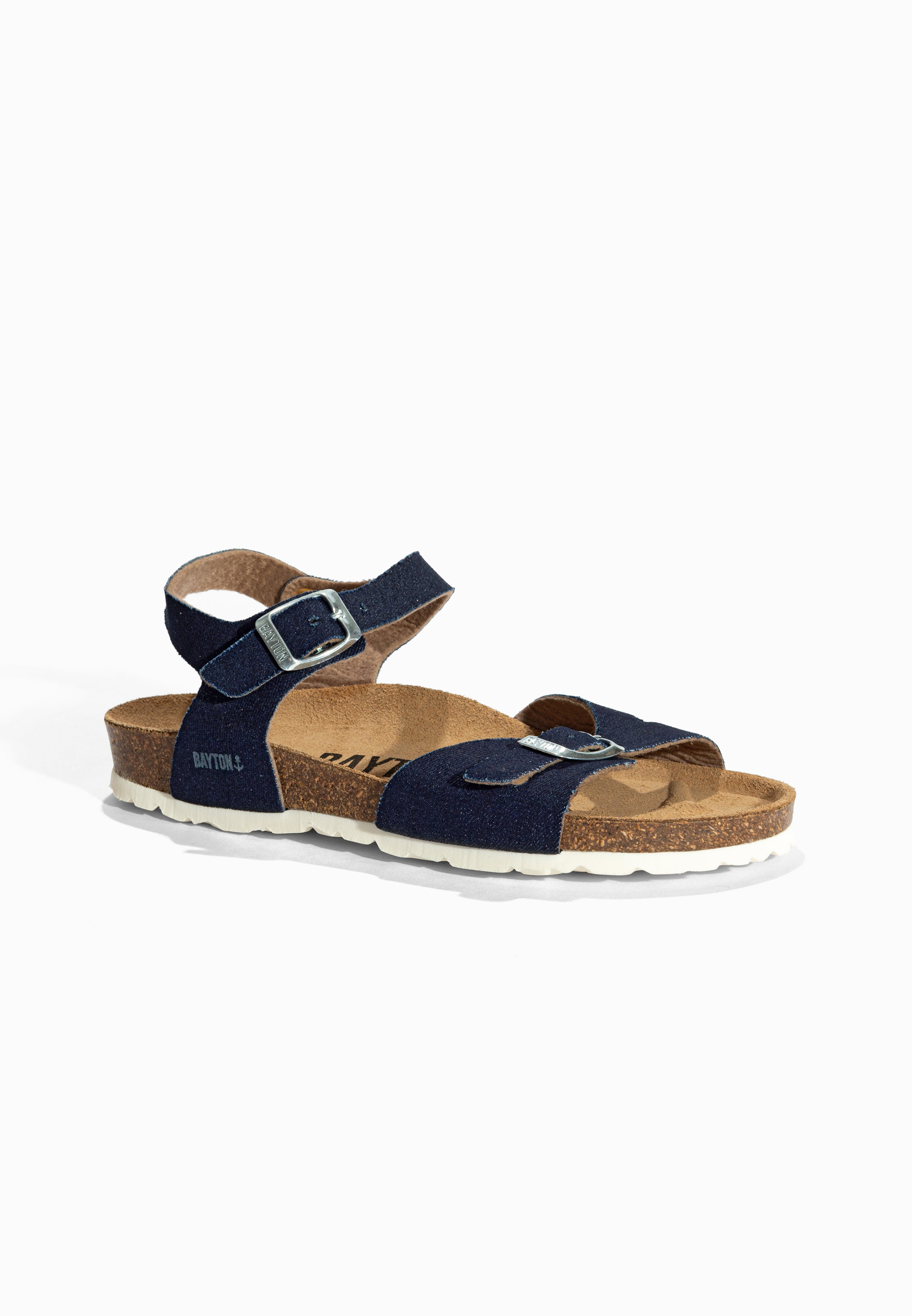 Sandales Multi-Brides Tonka Bleu Clair Denim