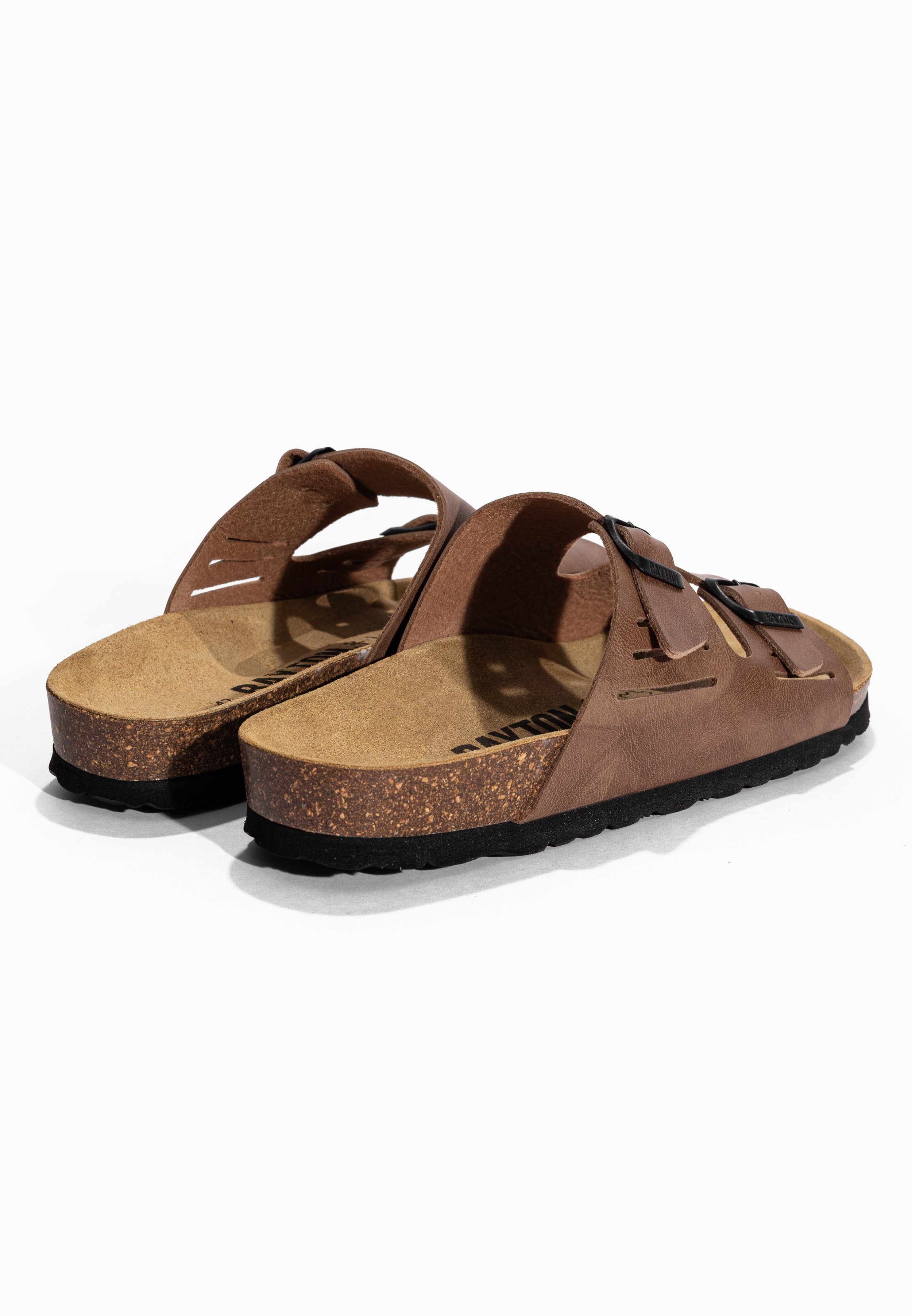 Sandales 2 Brides Athol Marron