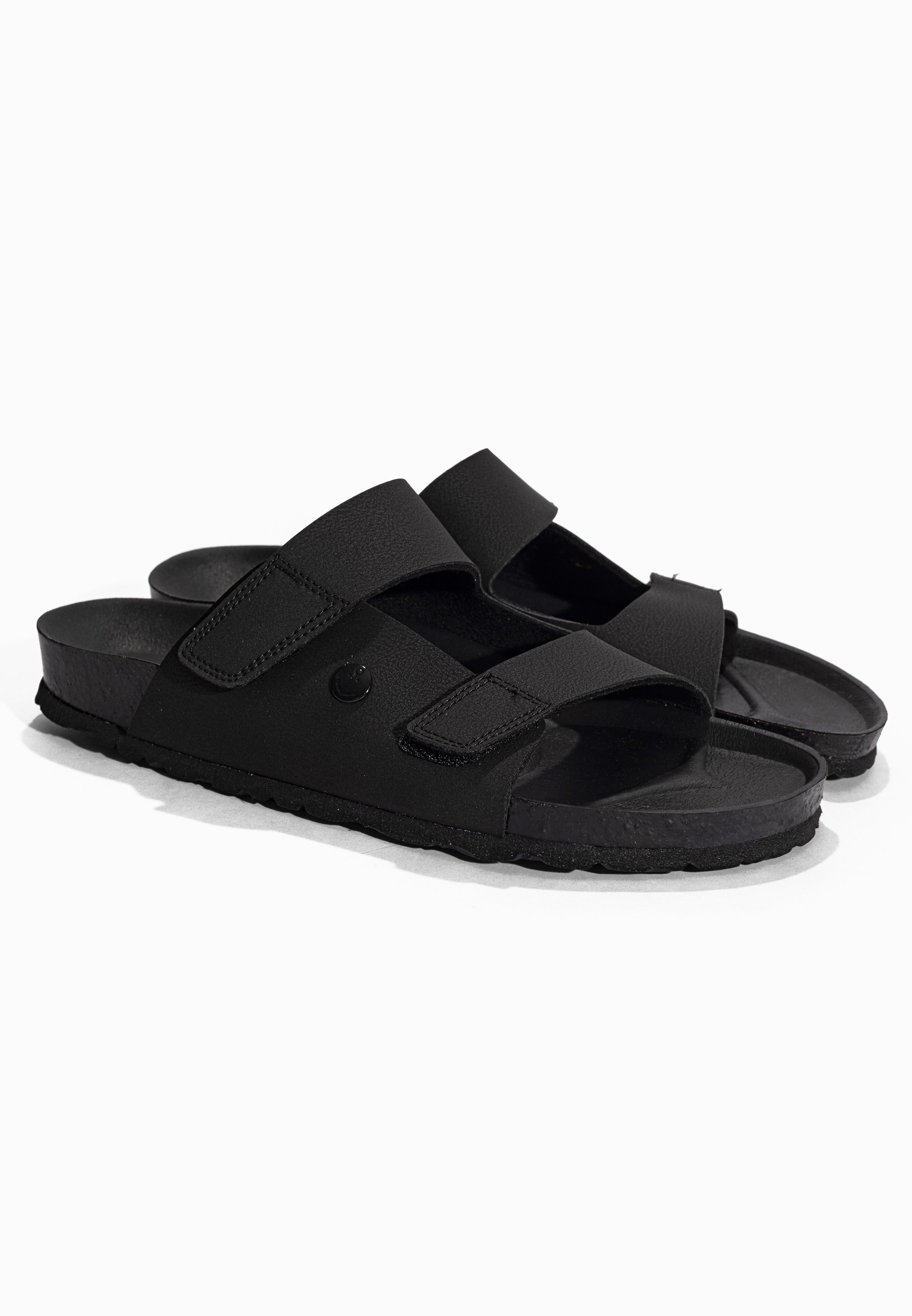 Sandales 2 Brides Atrium Noir
