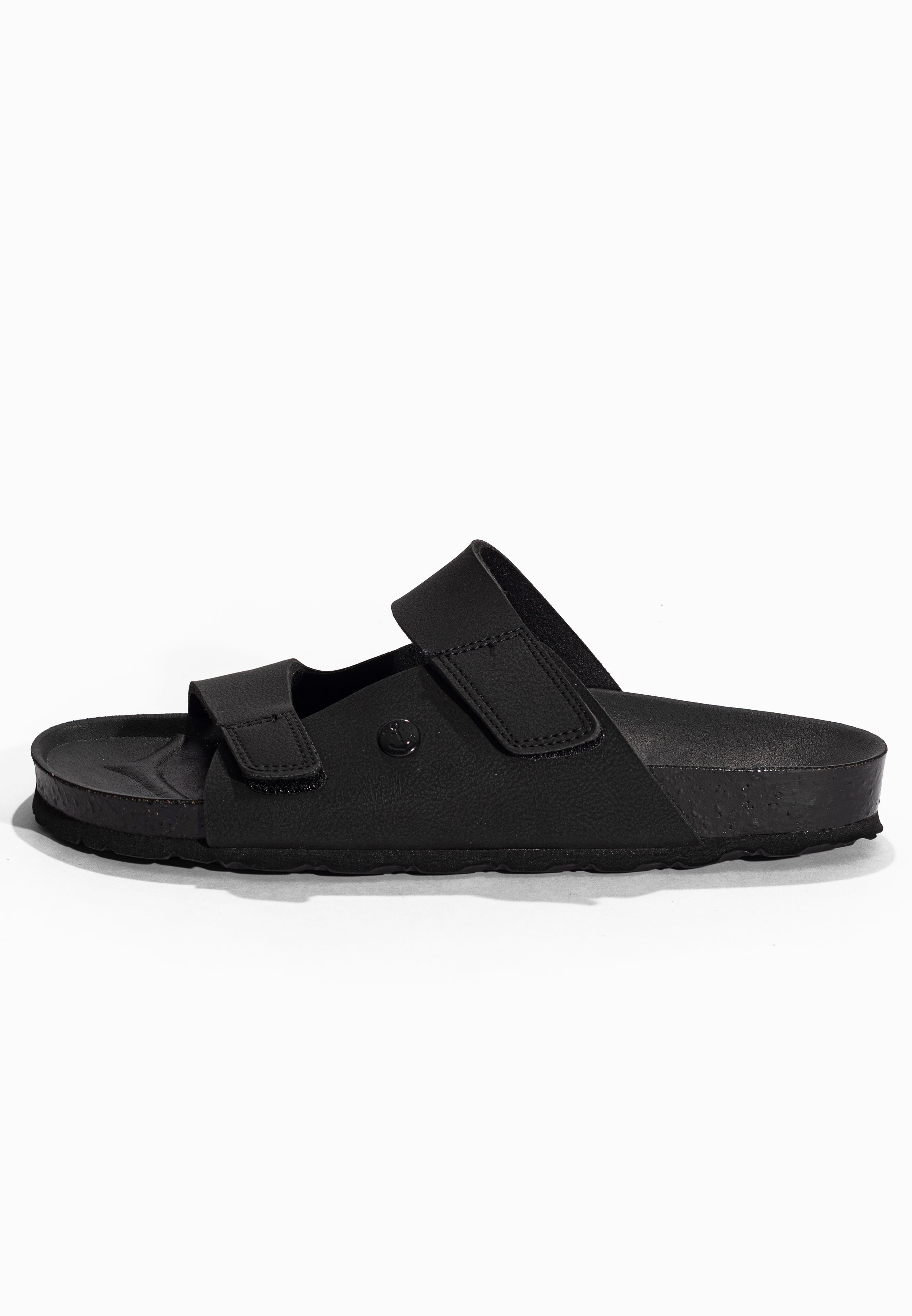 Sandales 2 Brides Atrium Noir
