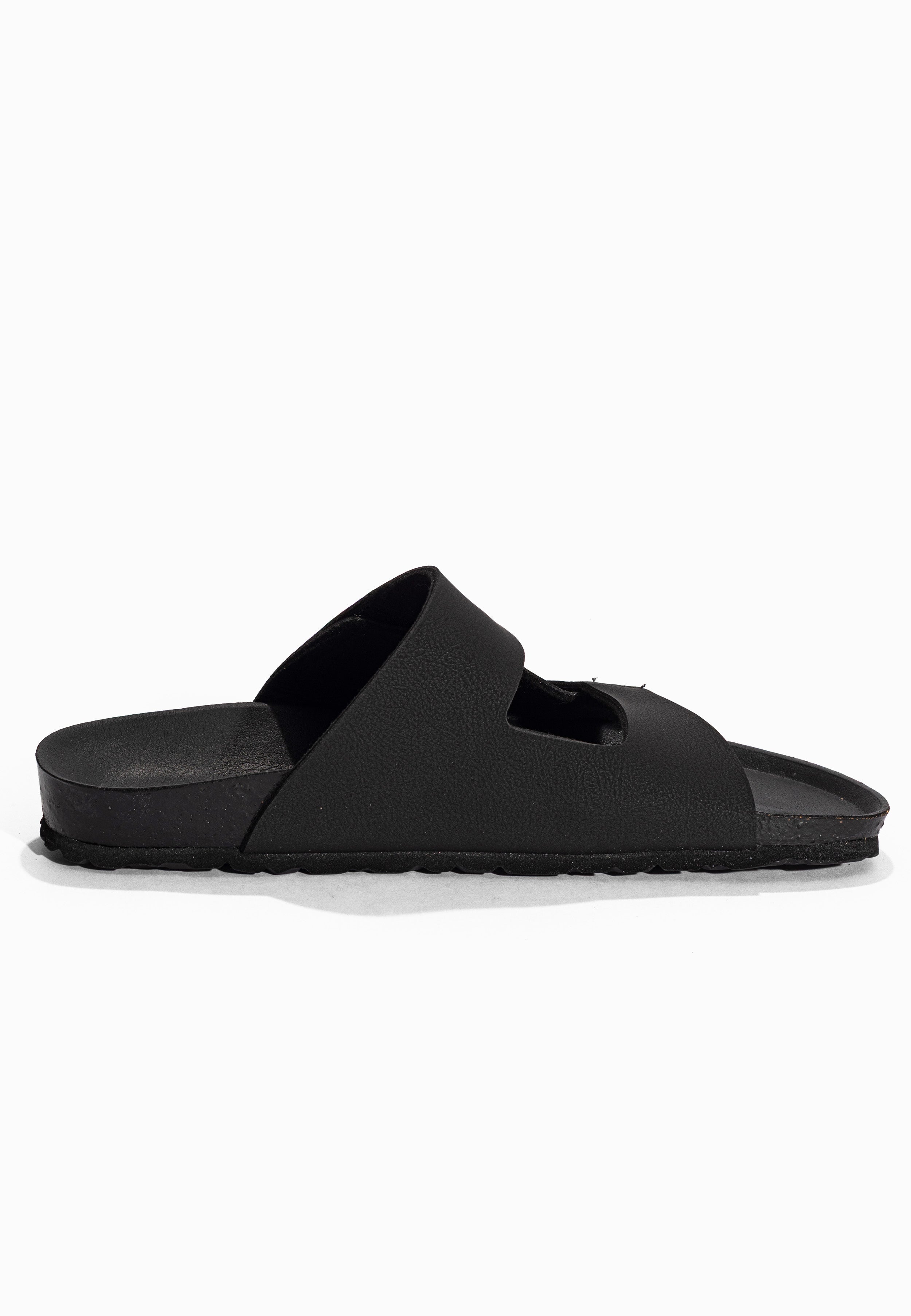 Sandales 2 Brides Atrium Noir