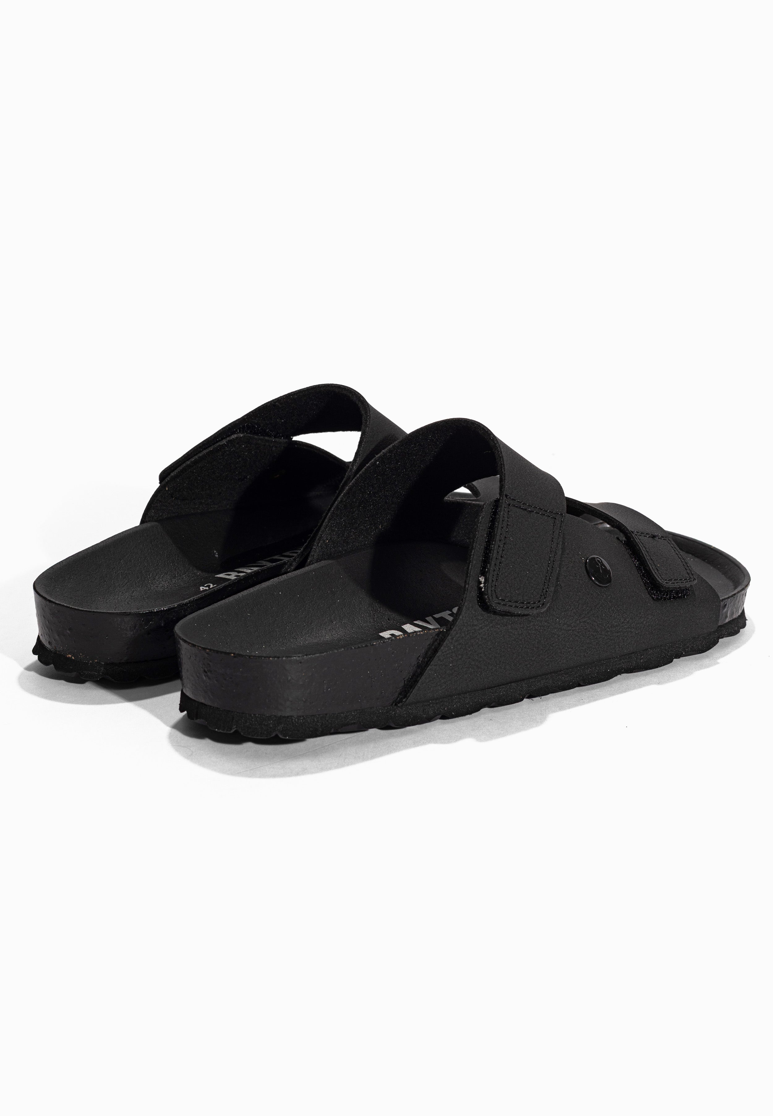Sandales 2 Brides Atrium Noir