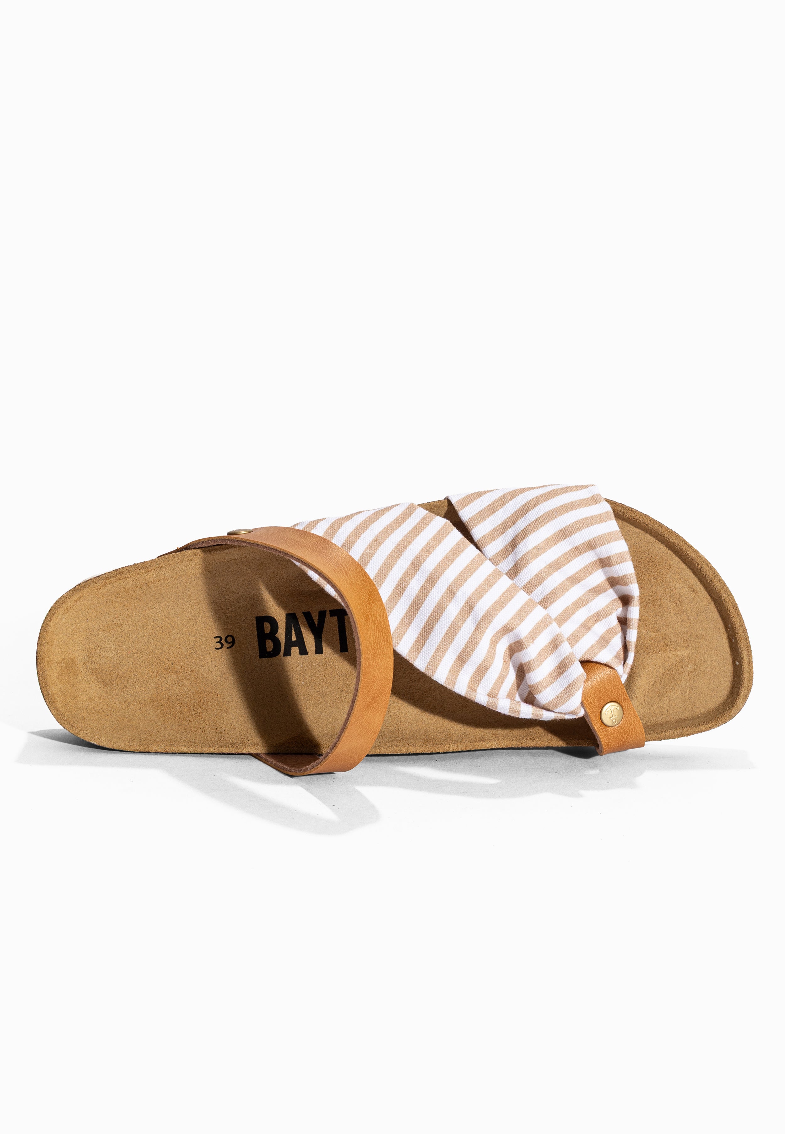 Sandalias Figueira Multinovias Beige Y Camel