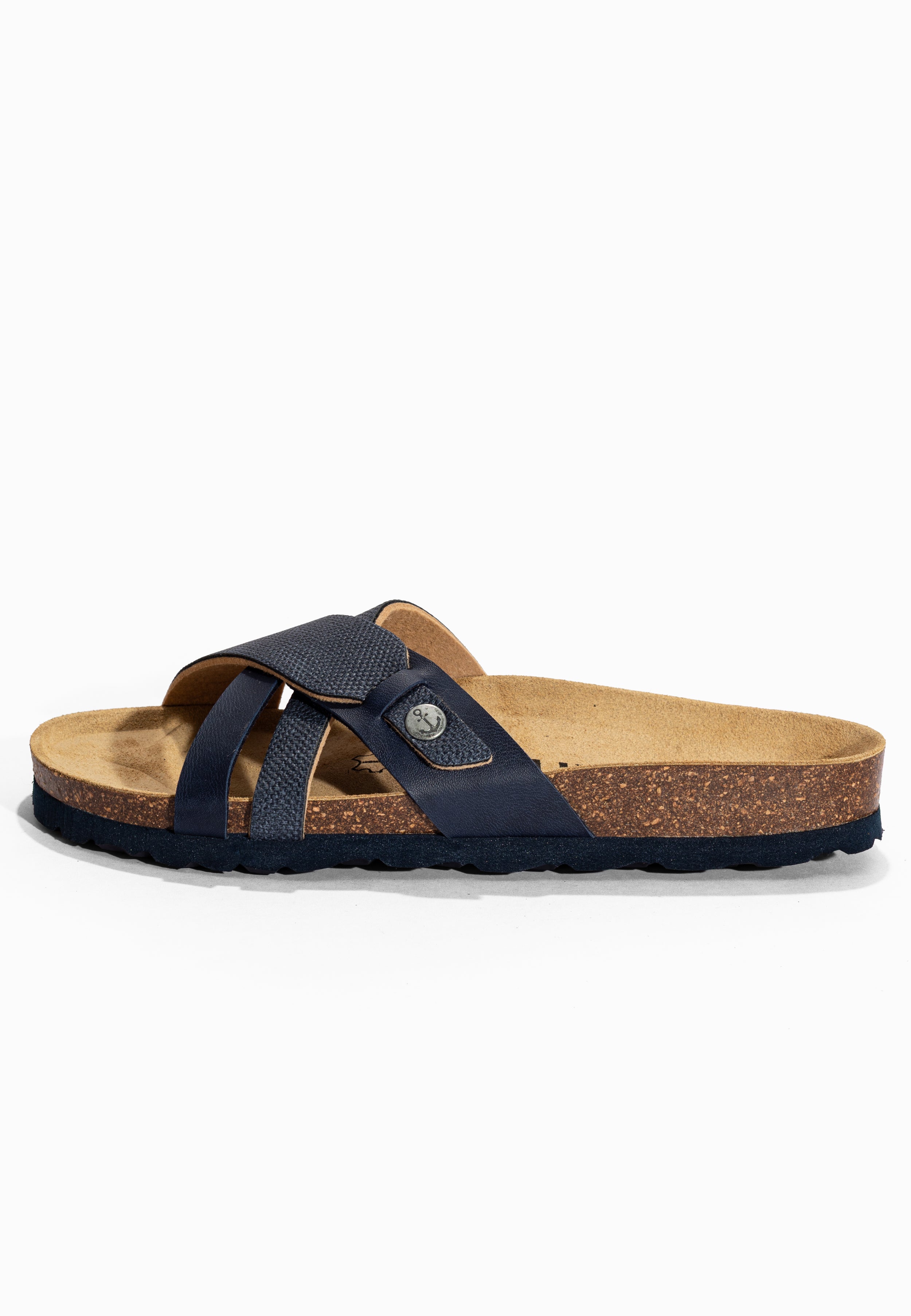 Sandales Gatien Bleu Marine Multi-Brides