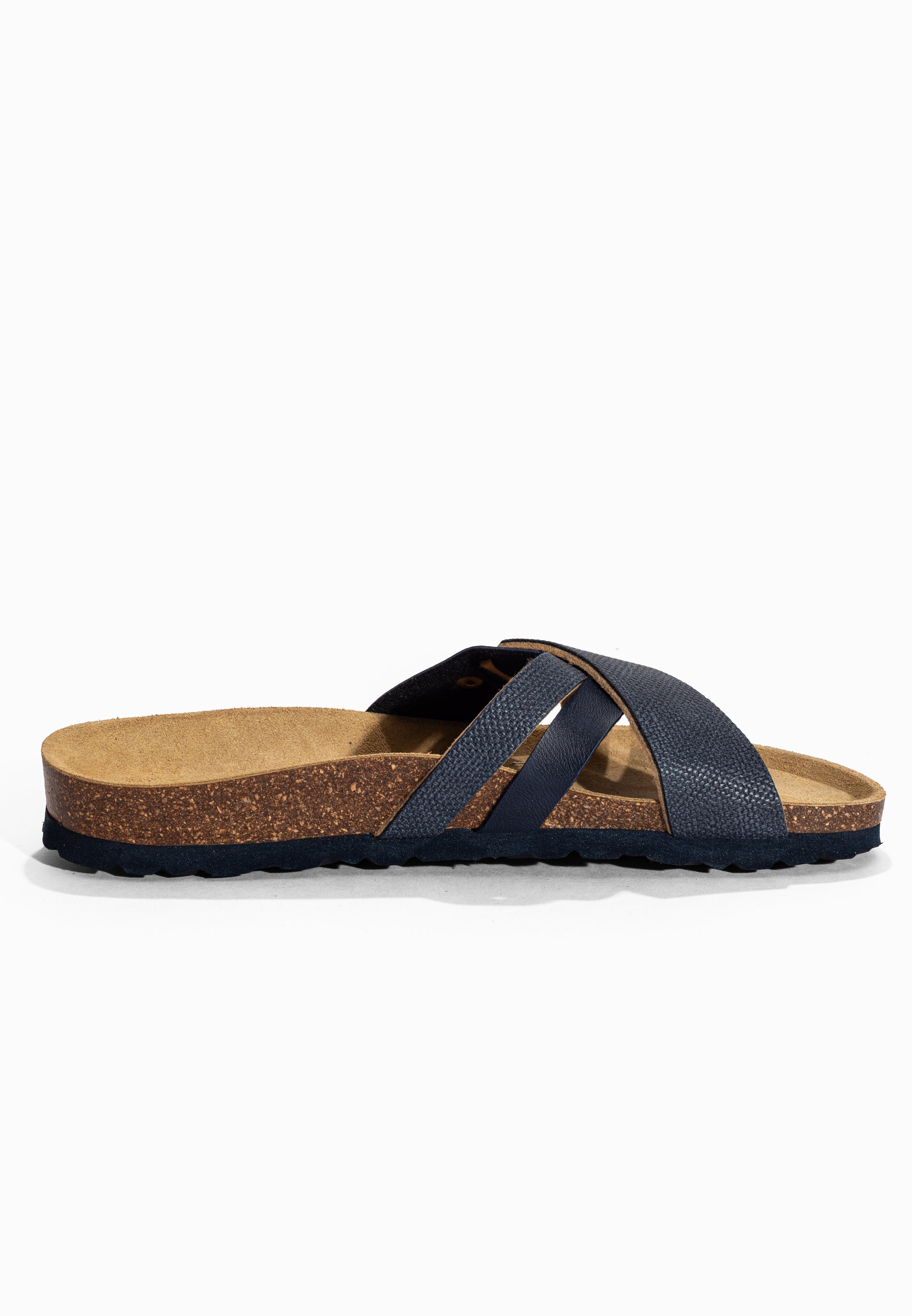Sandales Gatien Bleu Marine Multi-Brides