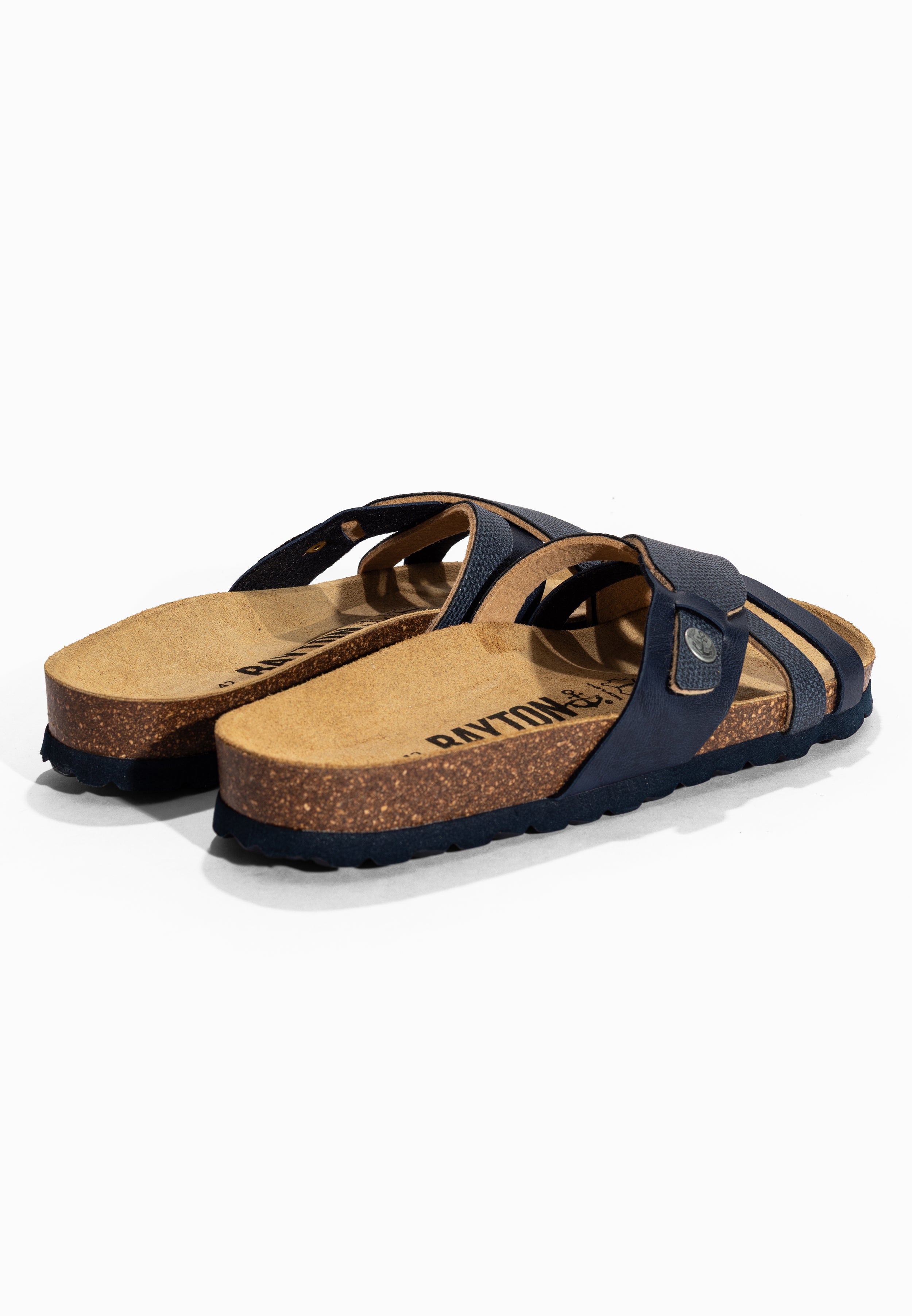 Sandales Gatien Bleu Marine Multi-Brides