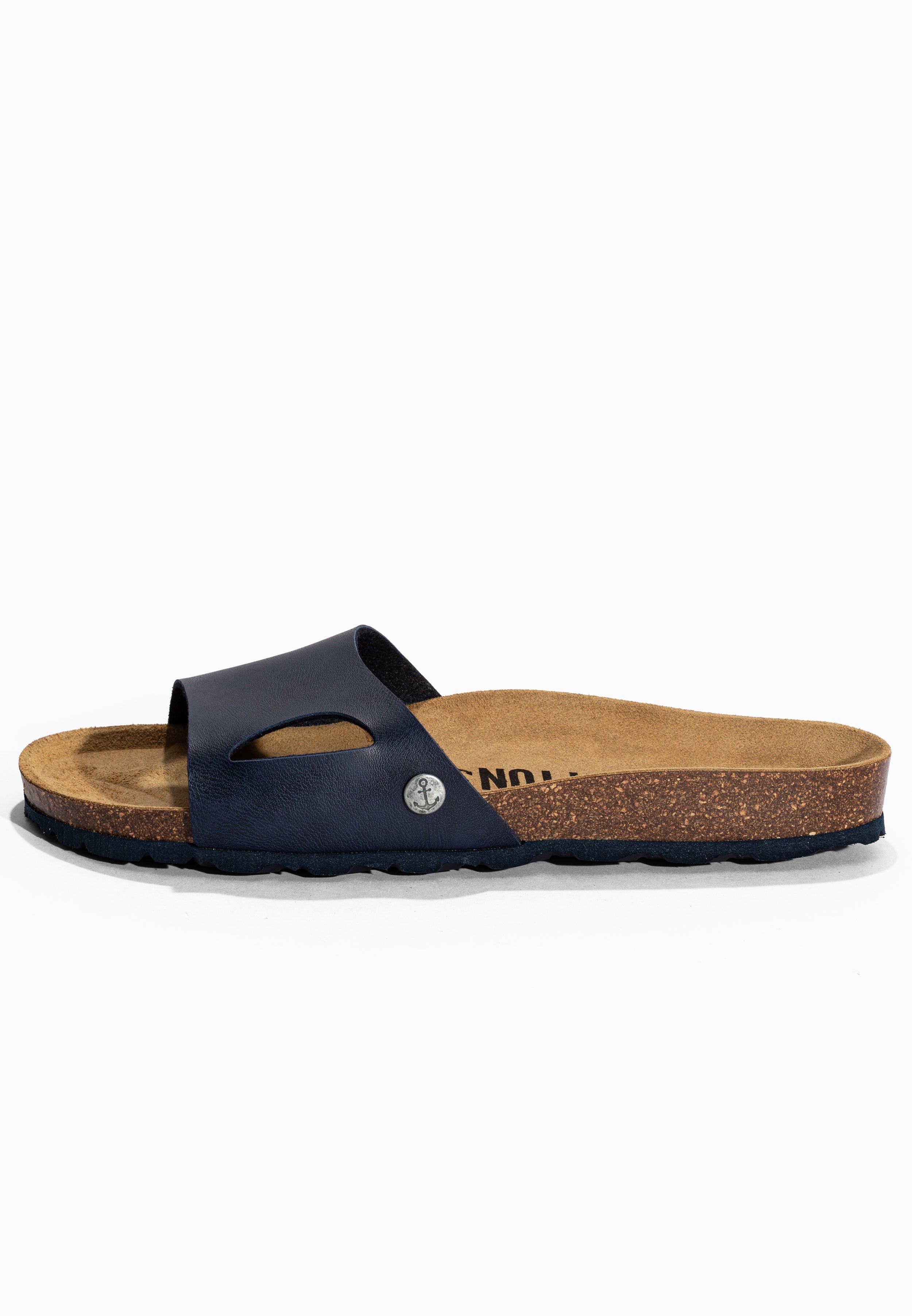 Sandales 1 Bride Gecko Bleu Marine