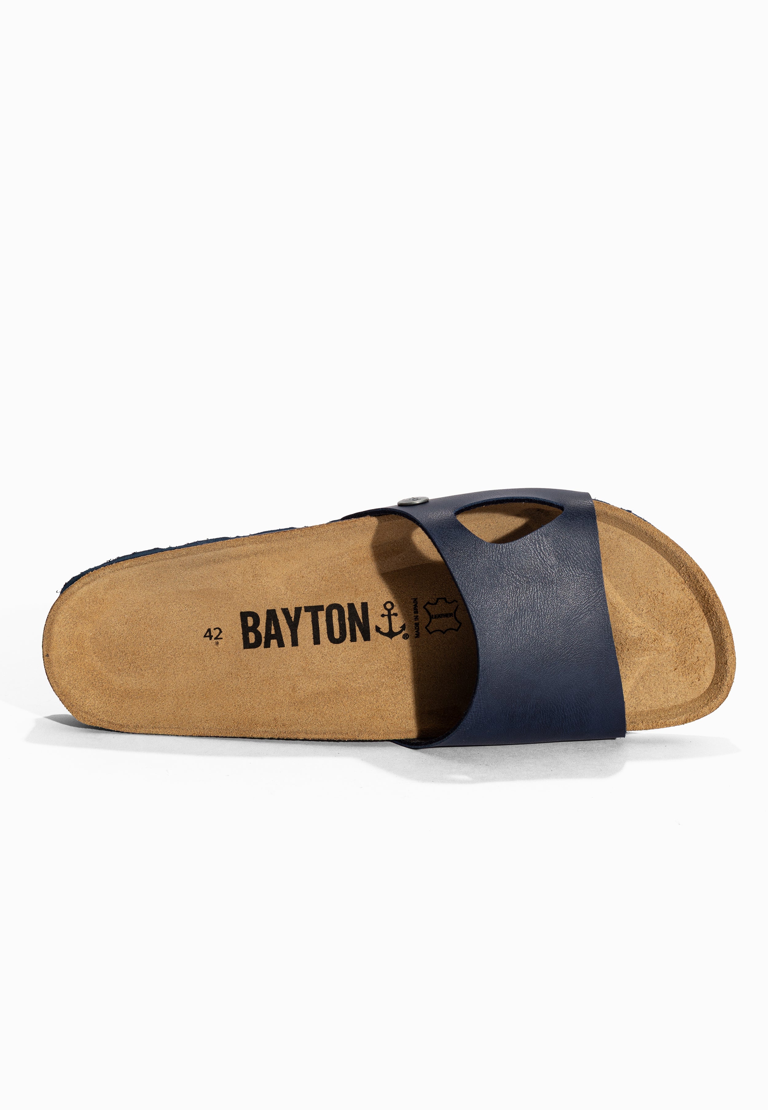 Sandales 1 Bride Gecko Bleu Marine