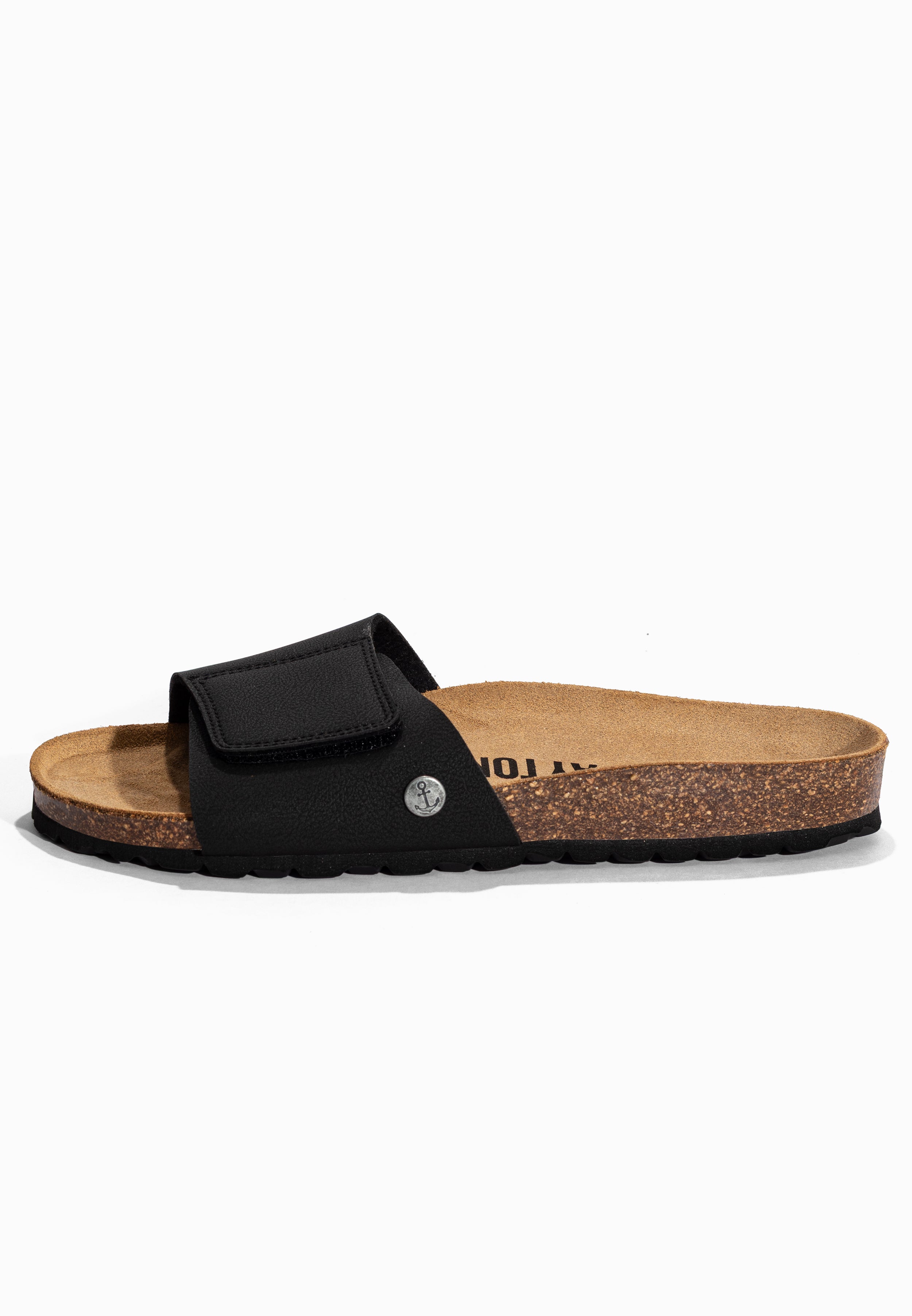 Sandales 1 Bride Gwenn Noir