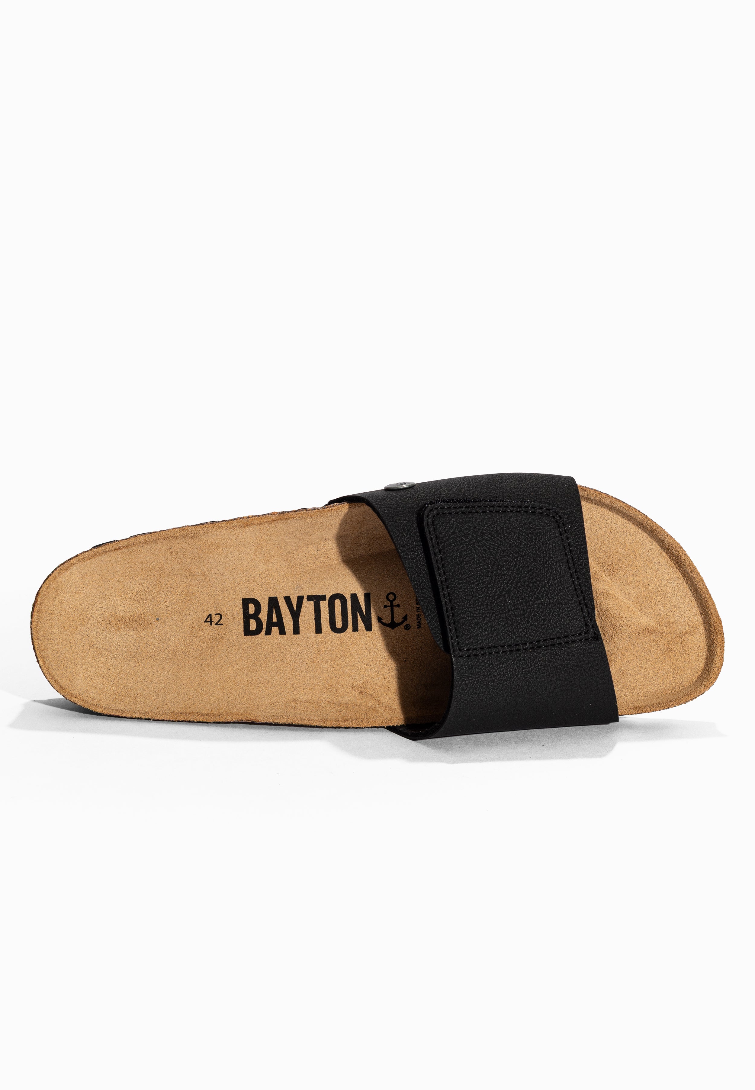 Sandales 1 Bride Gwenn Noir