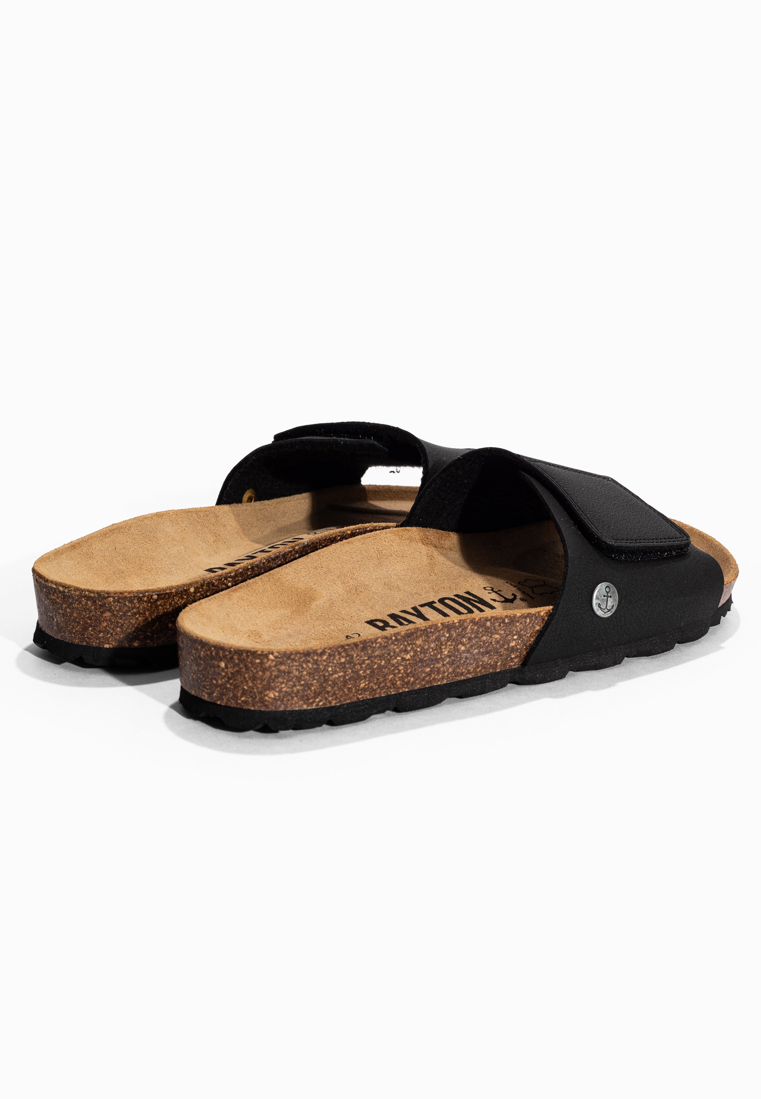 Sandales 1 Bride Gwenn Noir