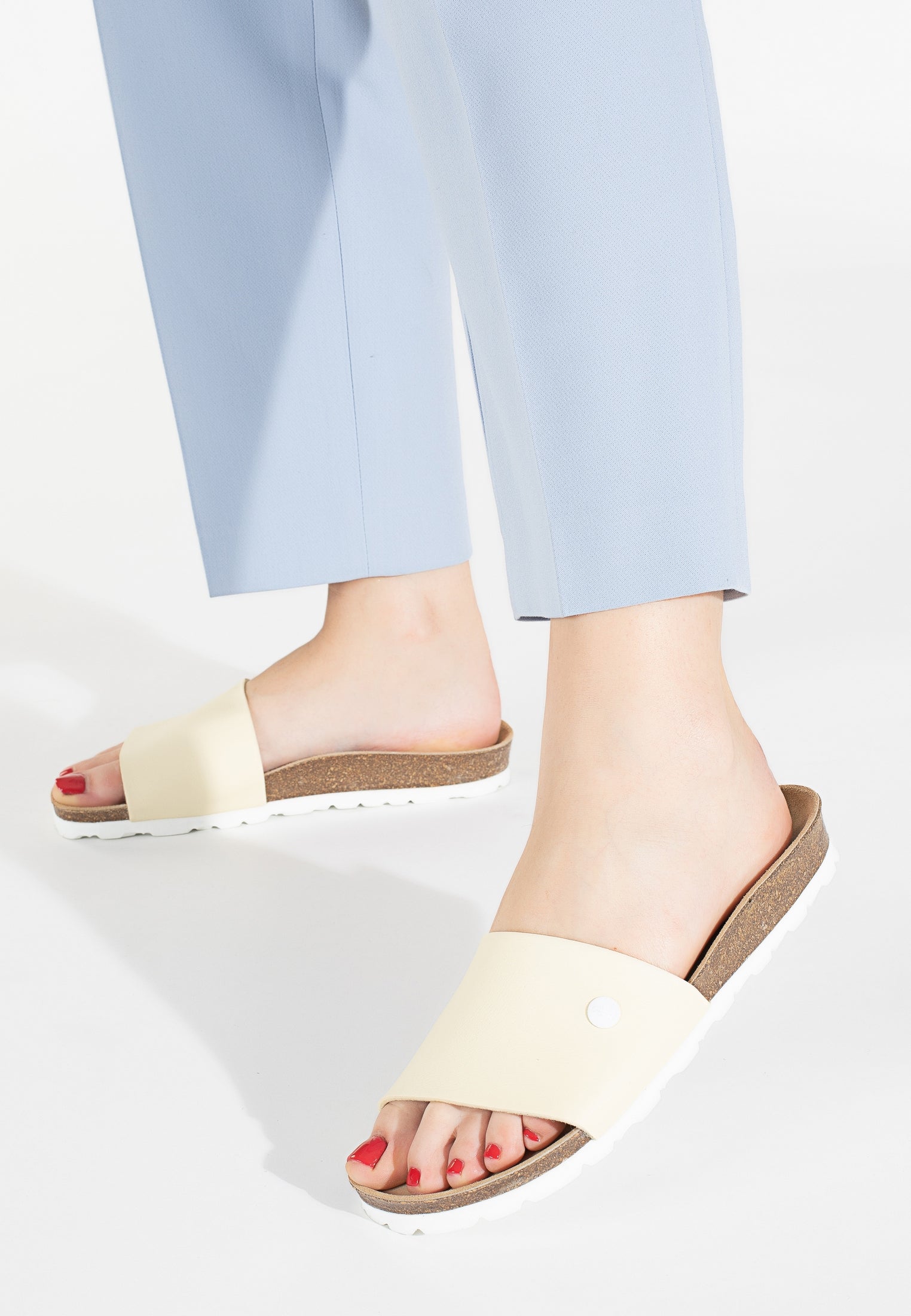 Sandales Madeira Jaune