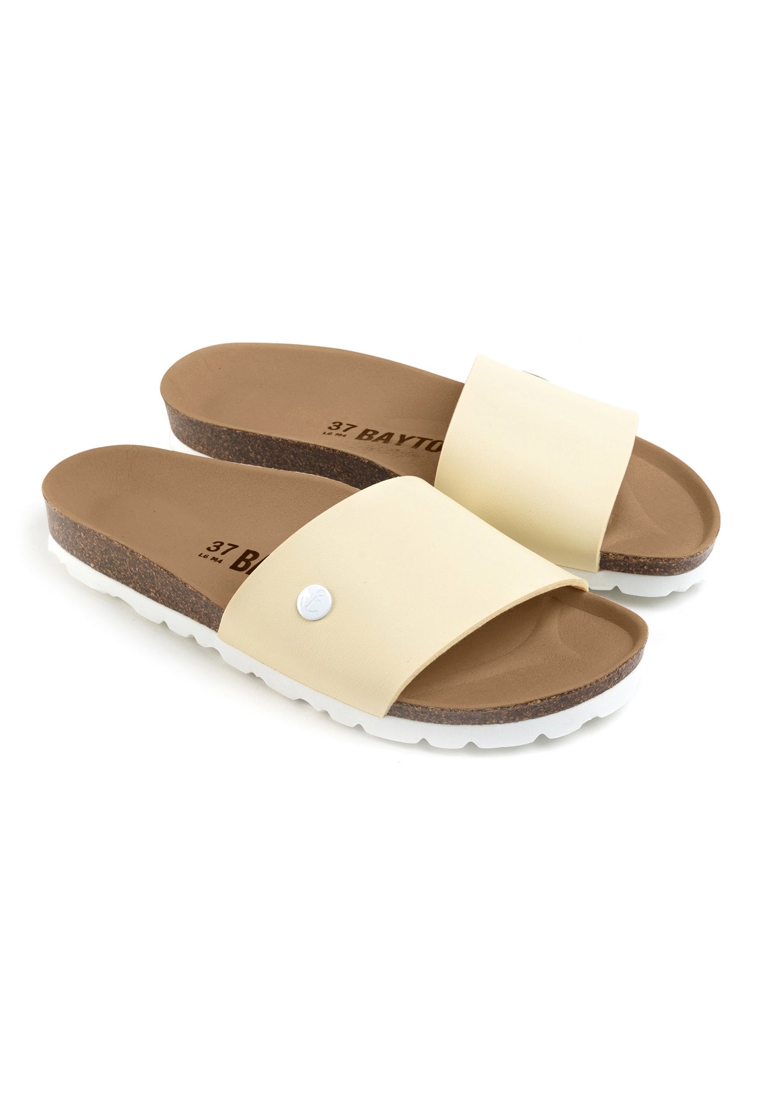 Sandales Madeira Jaune