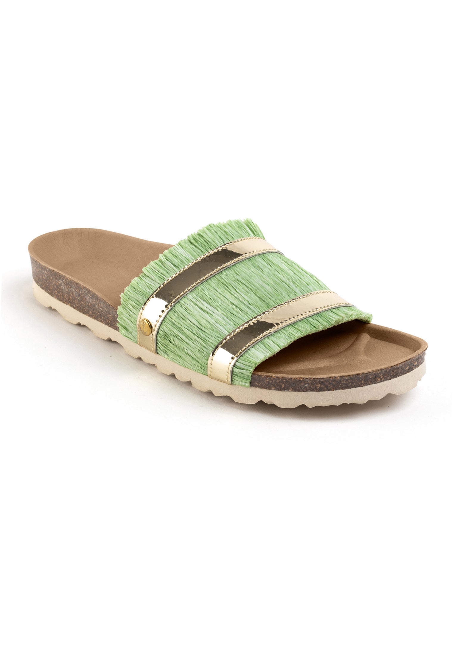 Sandales Rejane Vert