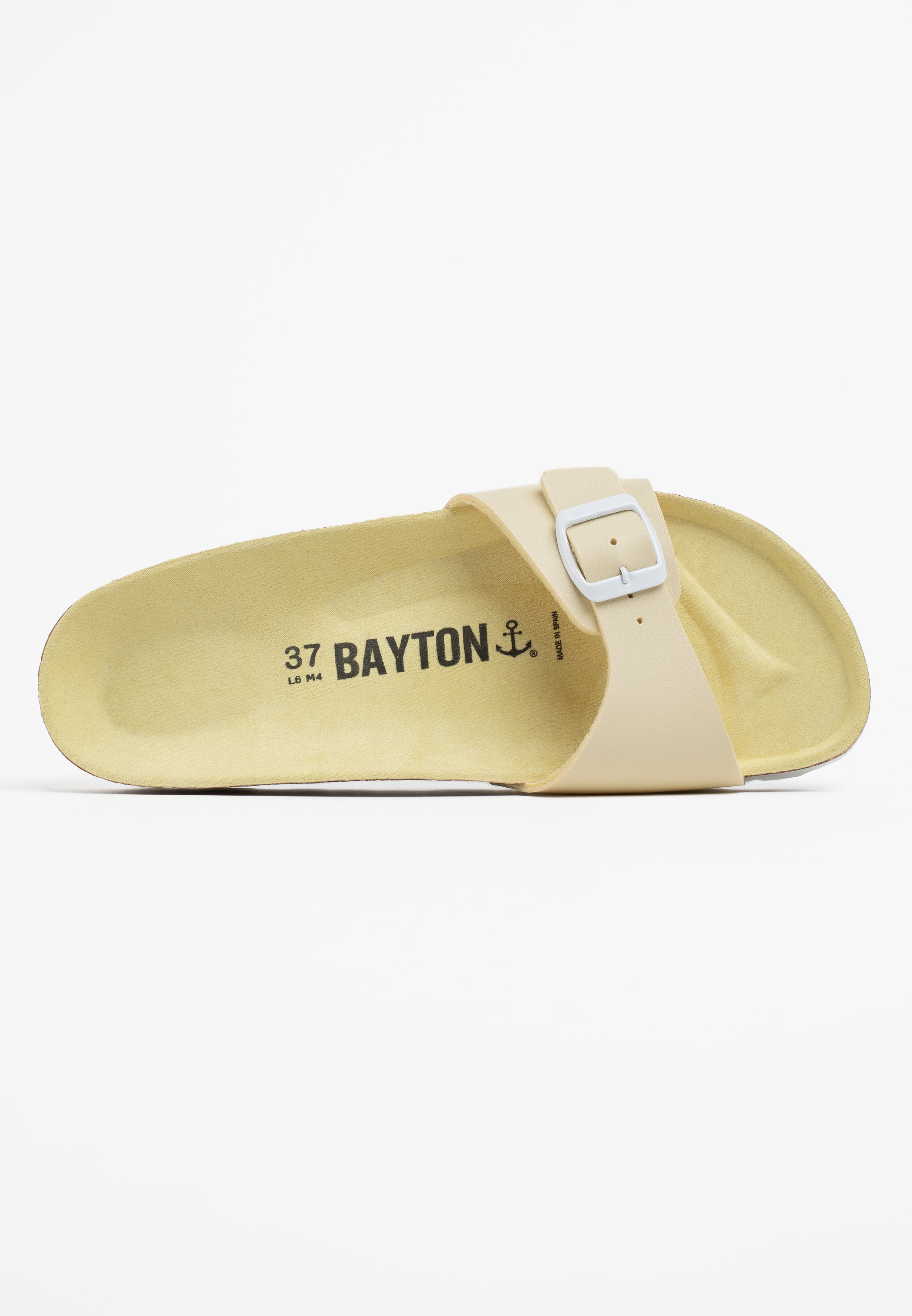 Sandales Zephyr Jaune