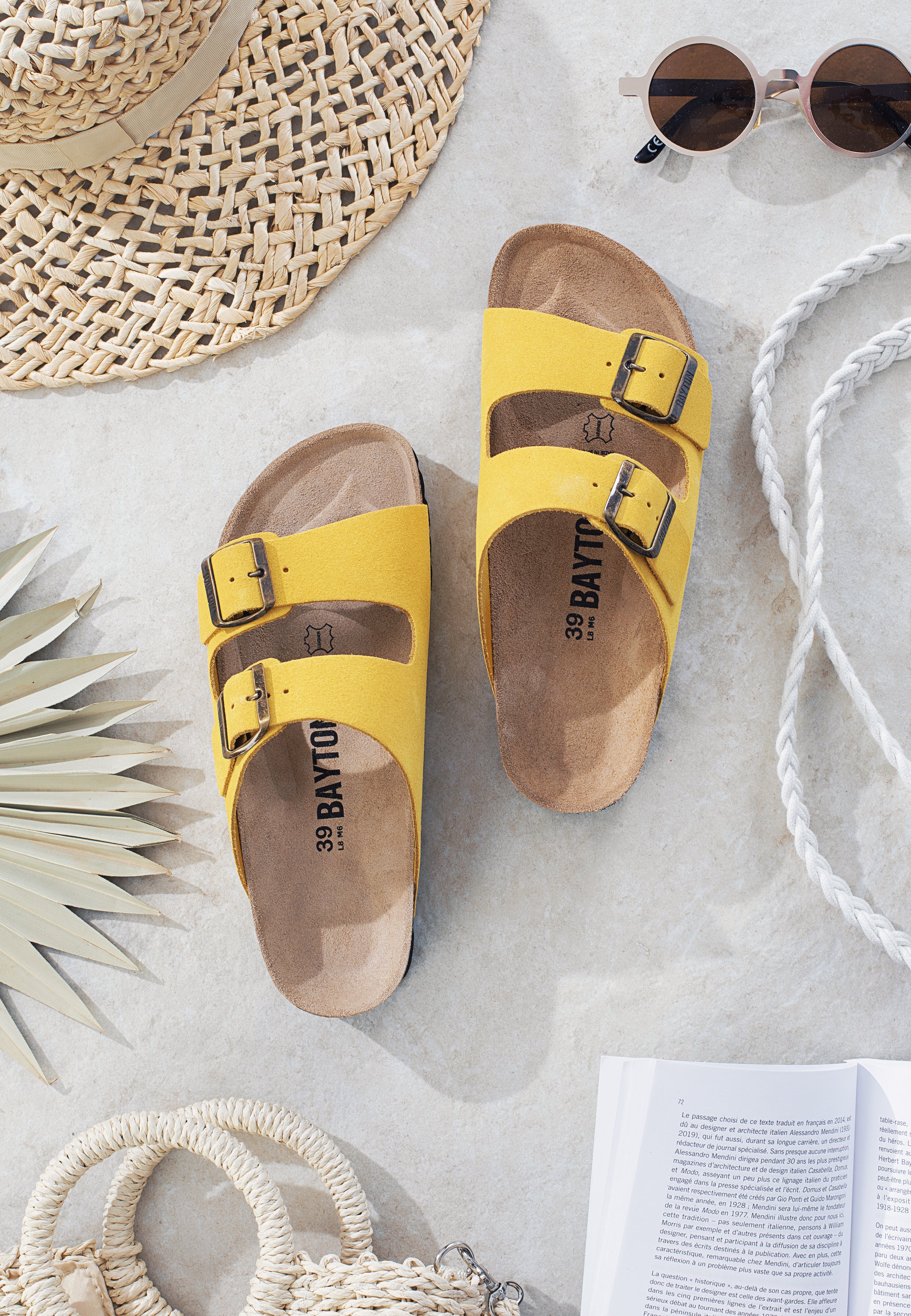Sandalias Tracy amarillas