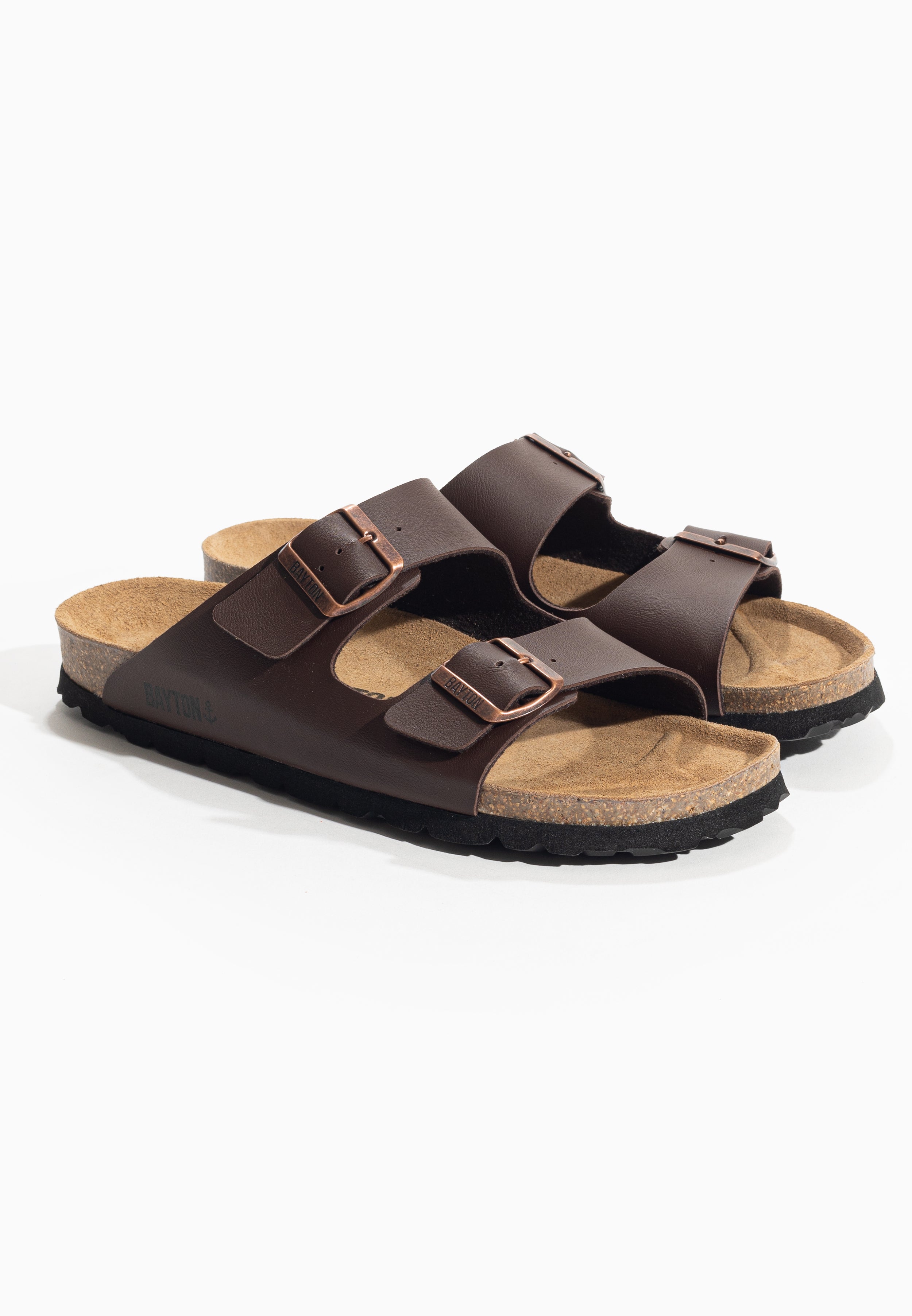 Sandalias Tracy Marrón