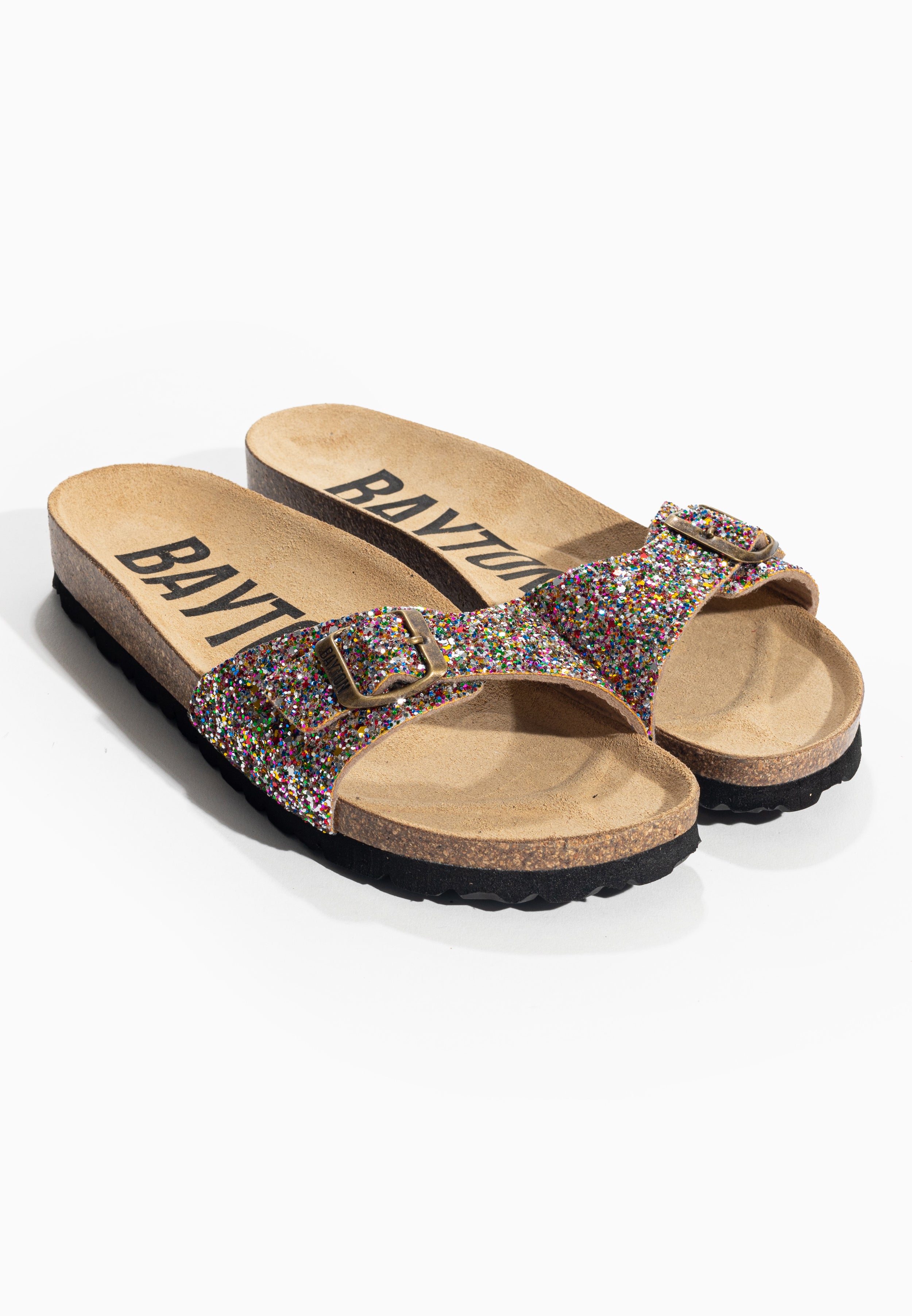 Zephyr Bronze 1 Strap Sandals