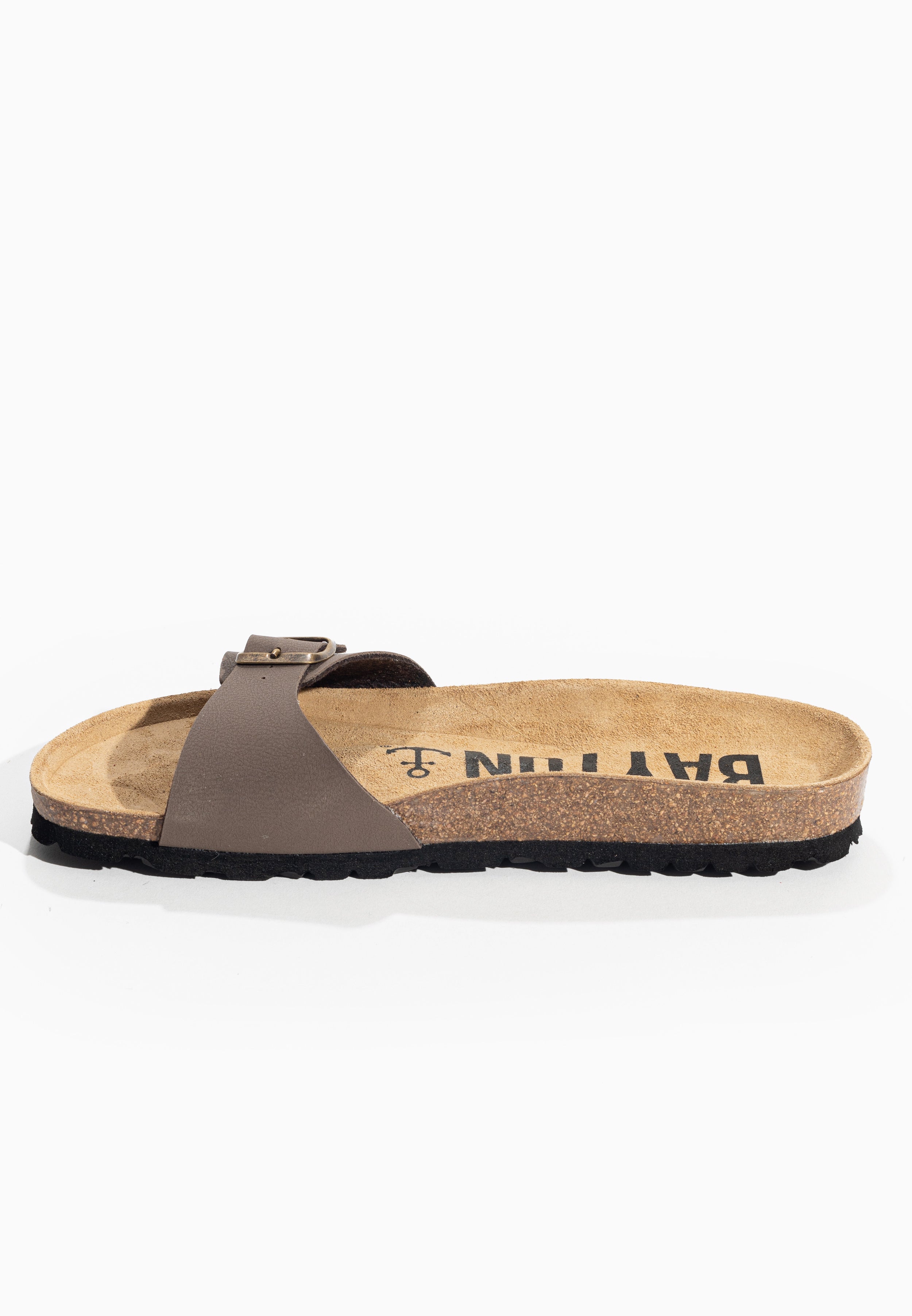 Sandales 1 Bride Zephyr Taupe