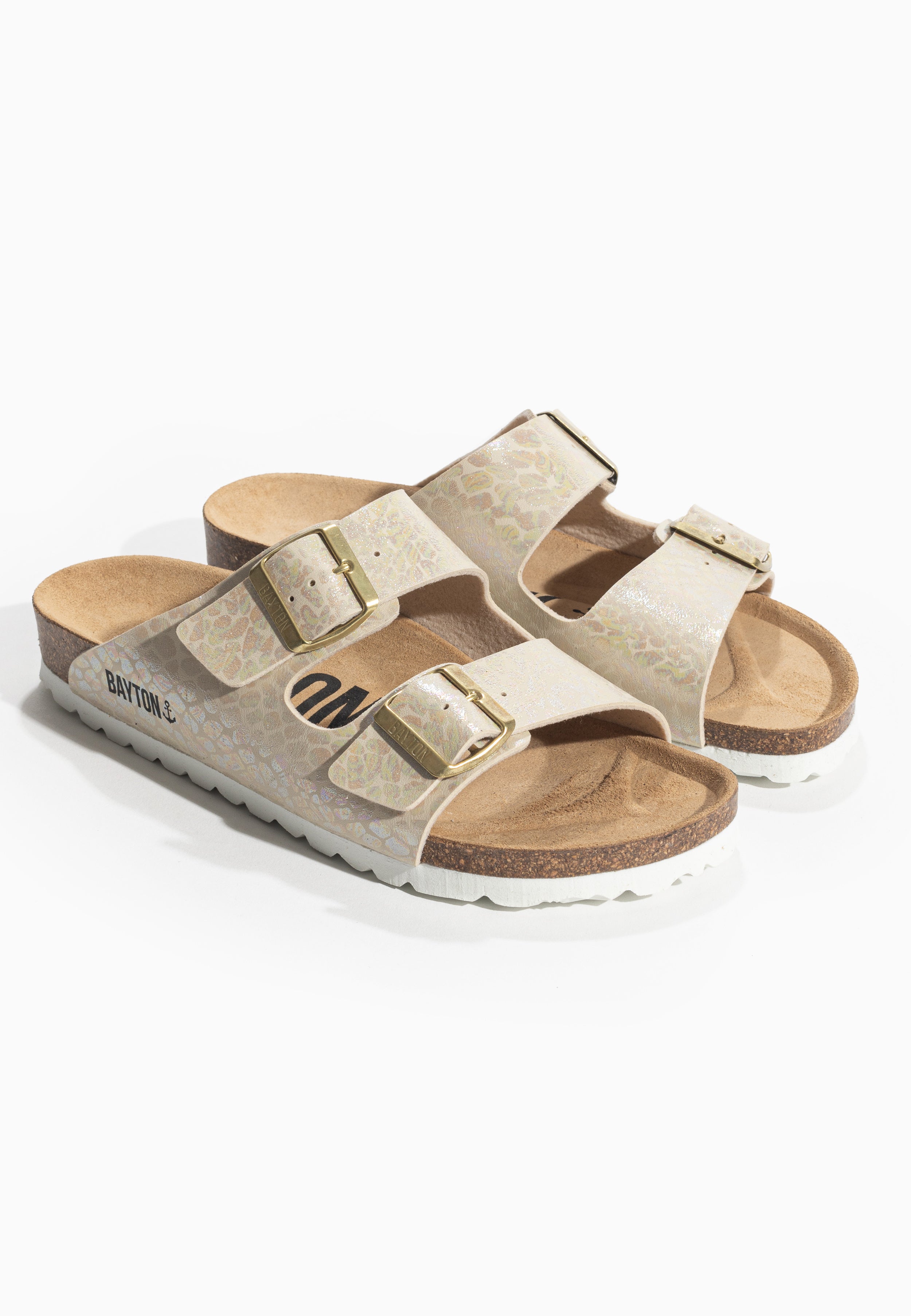 Sandalias Atlas beige